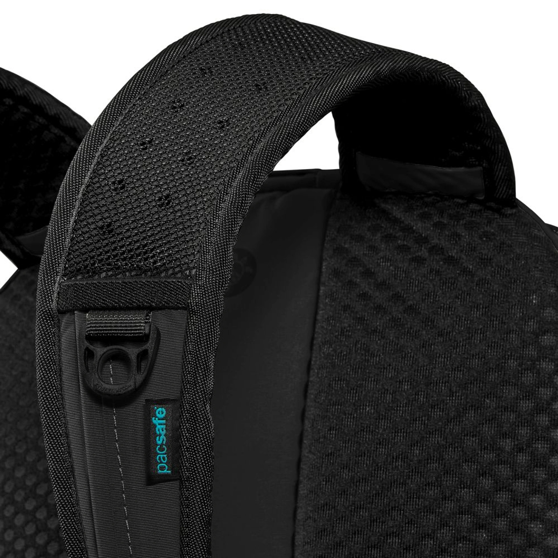 Рюкзак туристичний антизлодій Pacsafe Eco 25 - Чорний