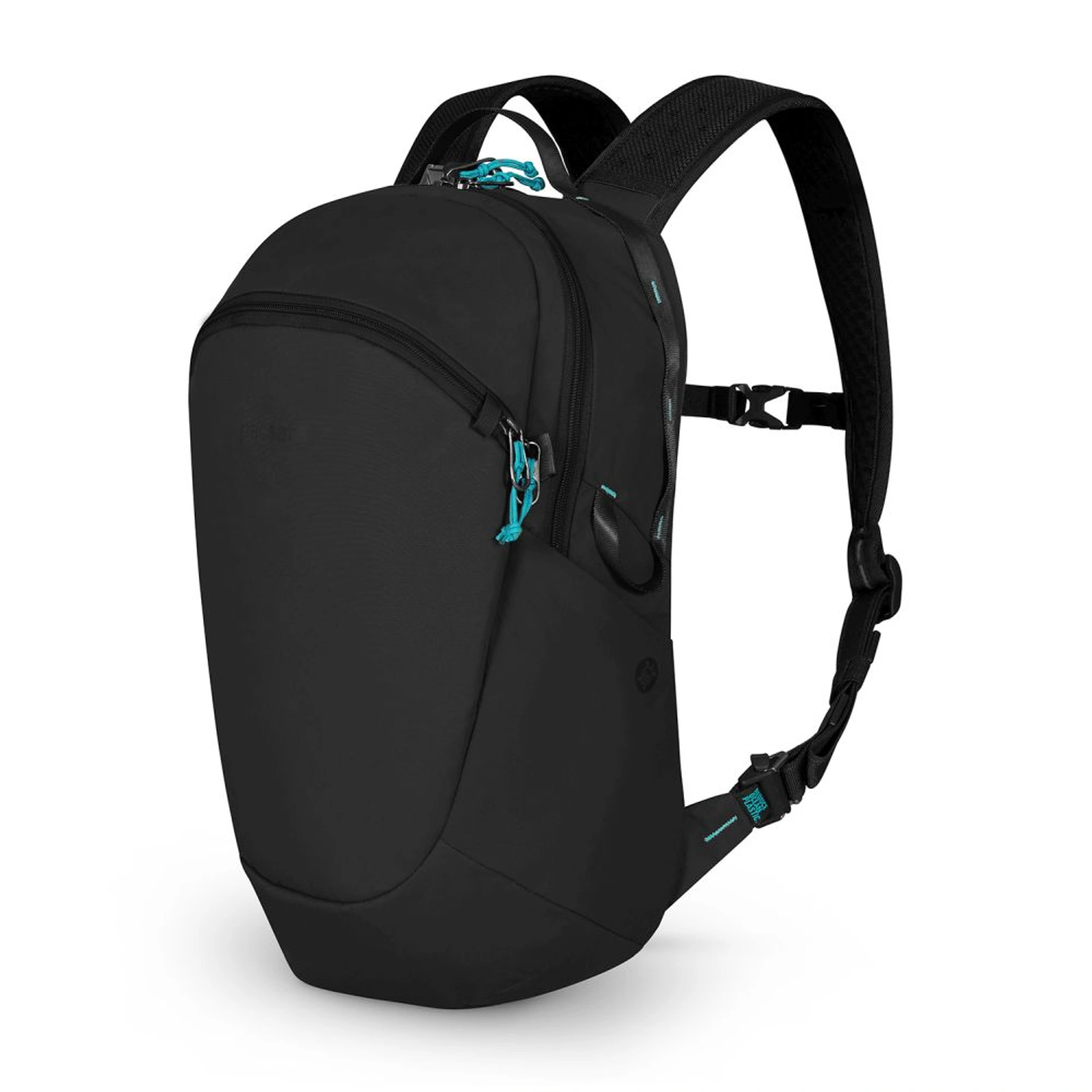 Рюкзак туристичний антизлодій Pacsafe Eco 18 - Чорний