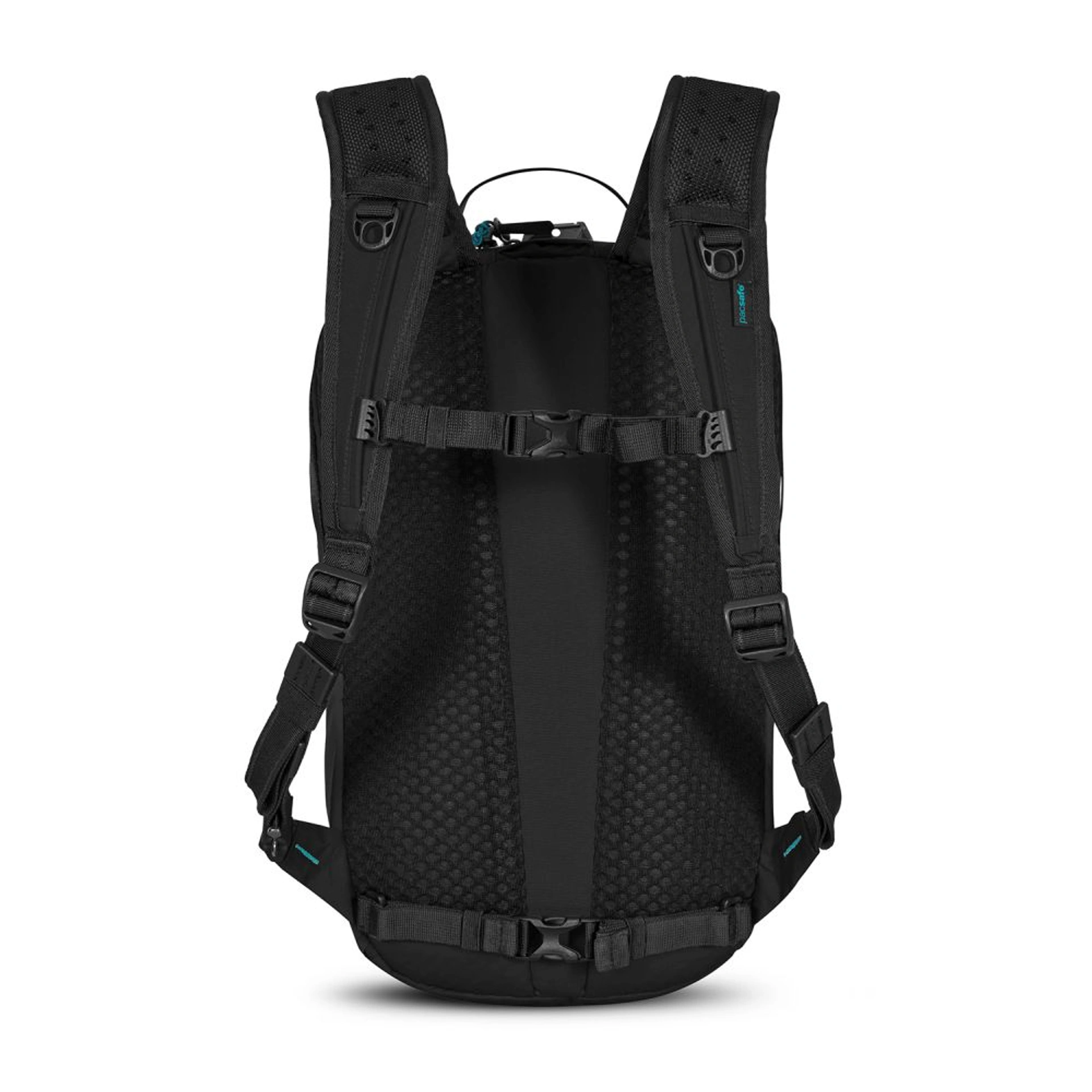 Рюкзак туристичний антизлодій Pacsafe Eco 18 - Чорний