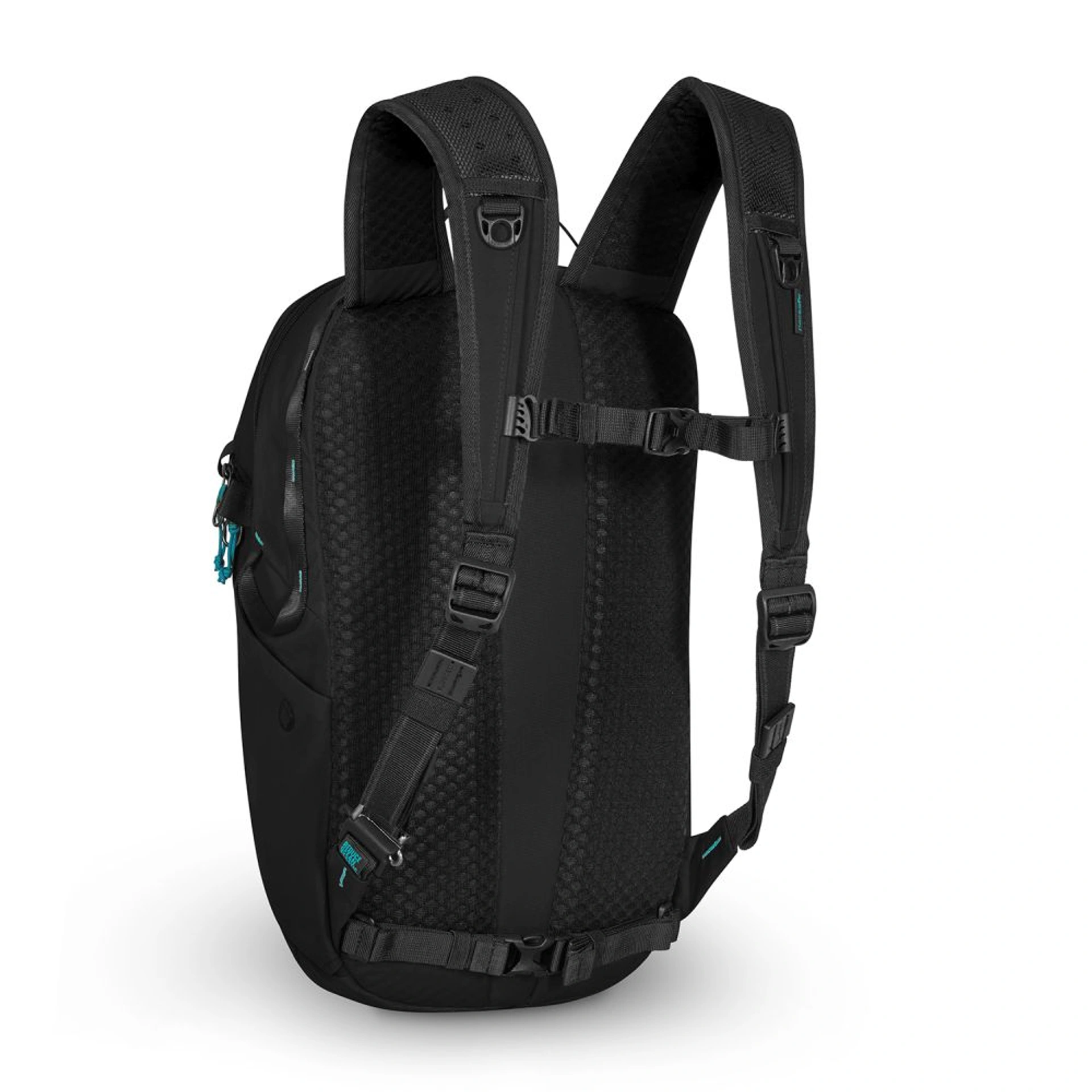 Рюкзак туристичний антизлодій Pacsafe Eco 18 - Чорний