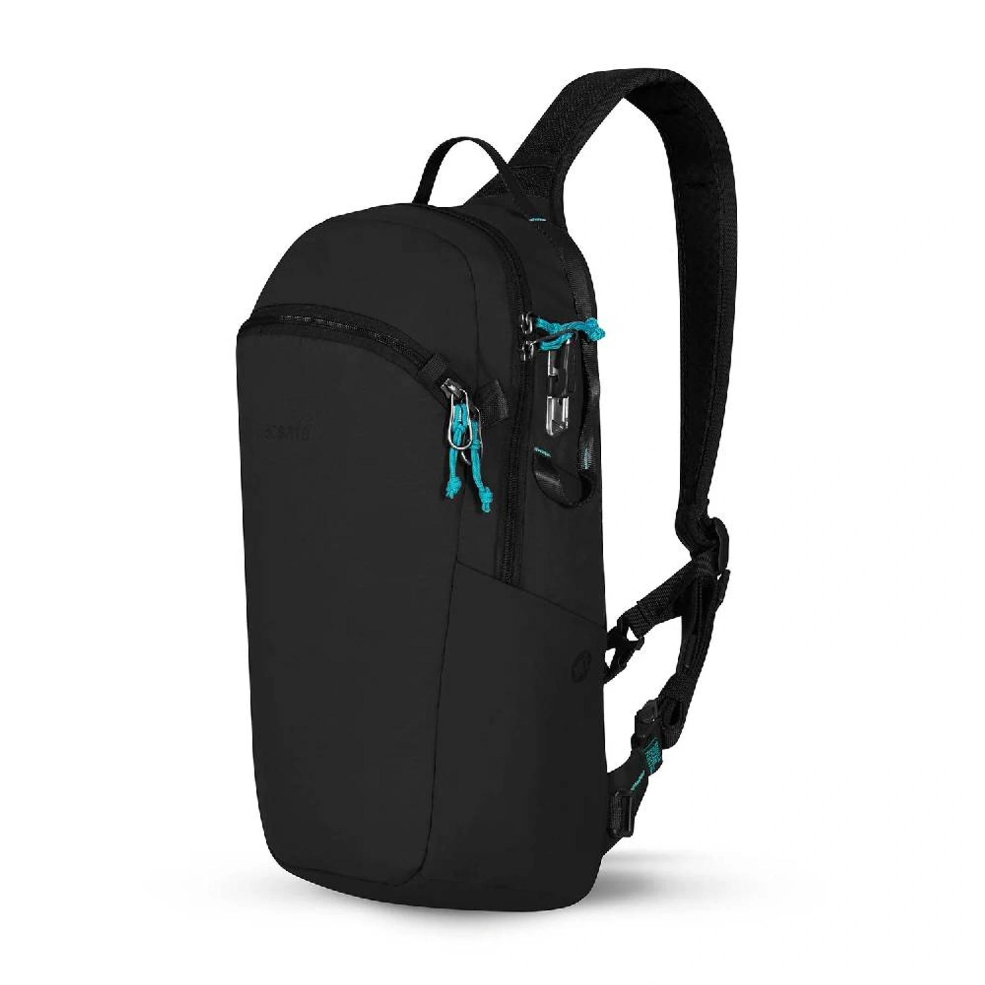 Сумка через плече антизлодій Pacsafe Eco 12L Sling - Чорний