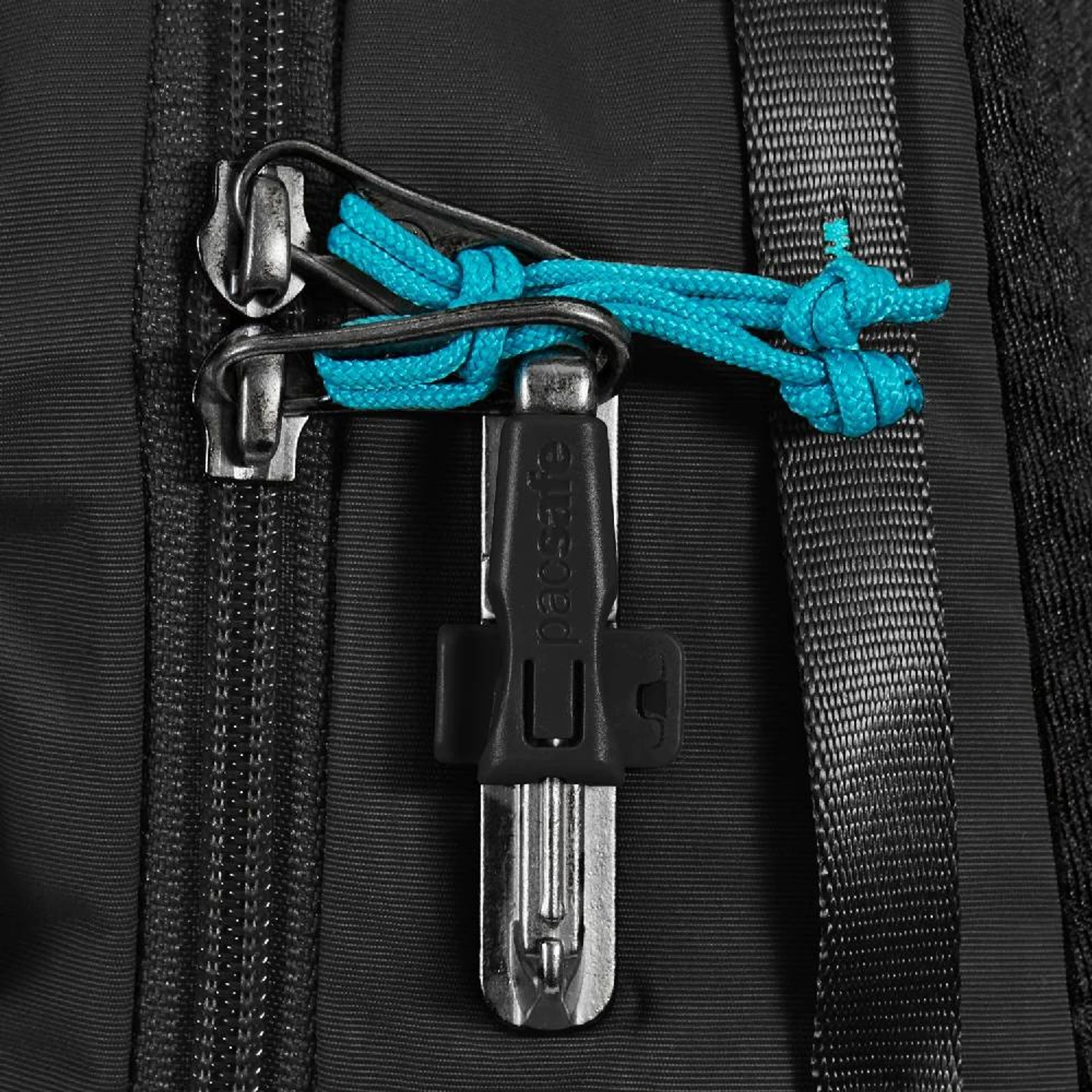 Сумка через плече антизлодій Pacsafe Eco 12L Sling - Чорний
