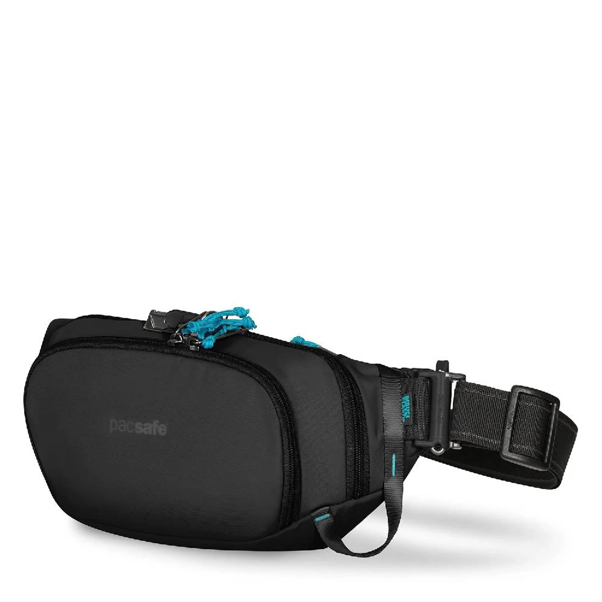 Сумка на пояс антизлодій Pacsafe Eco Anti-Theft Waist Pack - Чорний