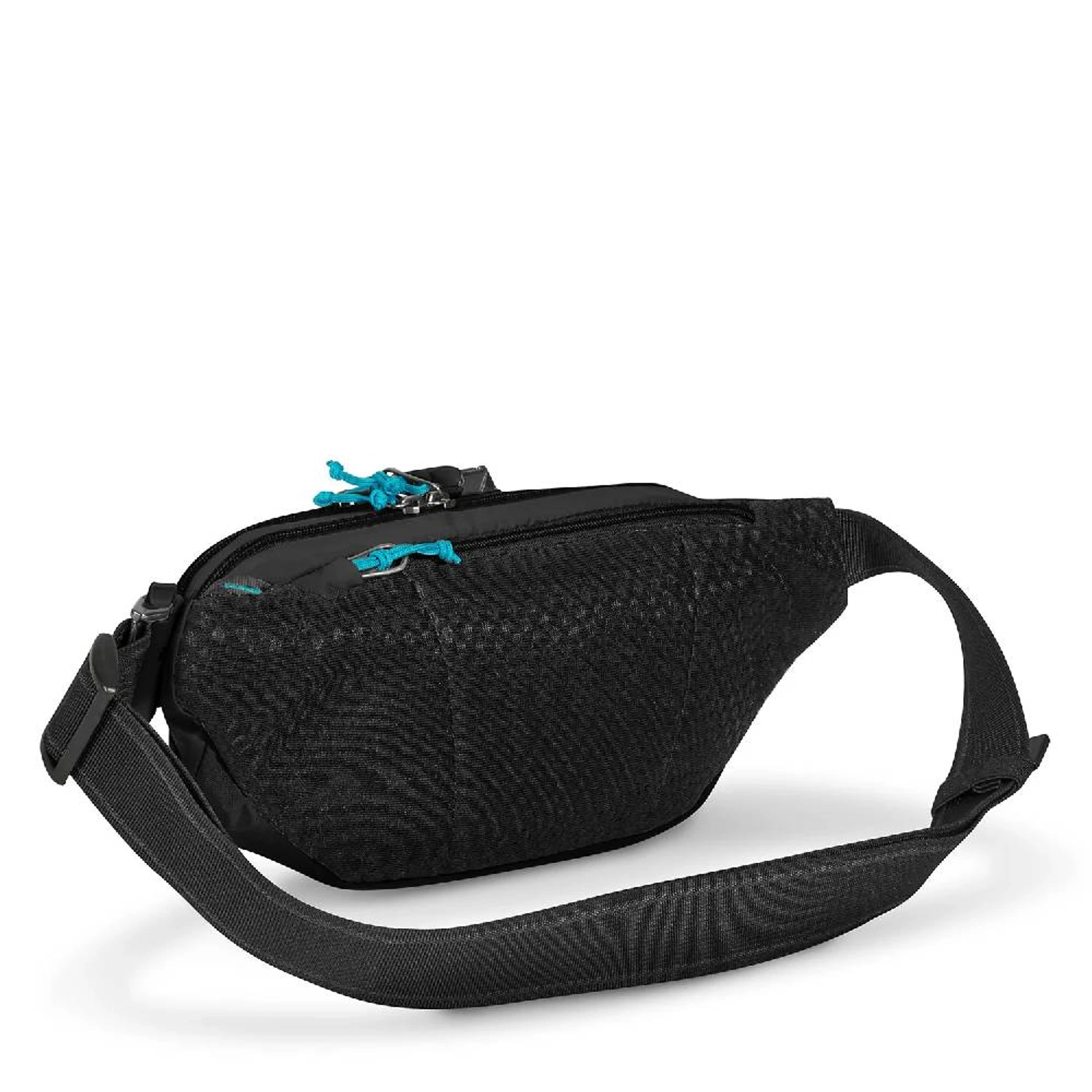 Сумка на пояс антизлодій Pacsafe Eco Anti-Theft Waist Pack - Чорний