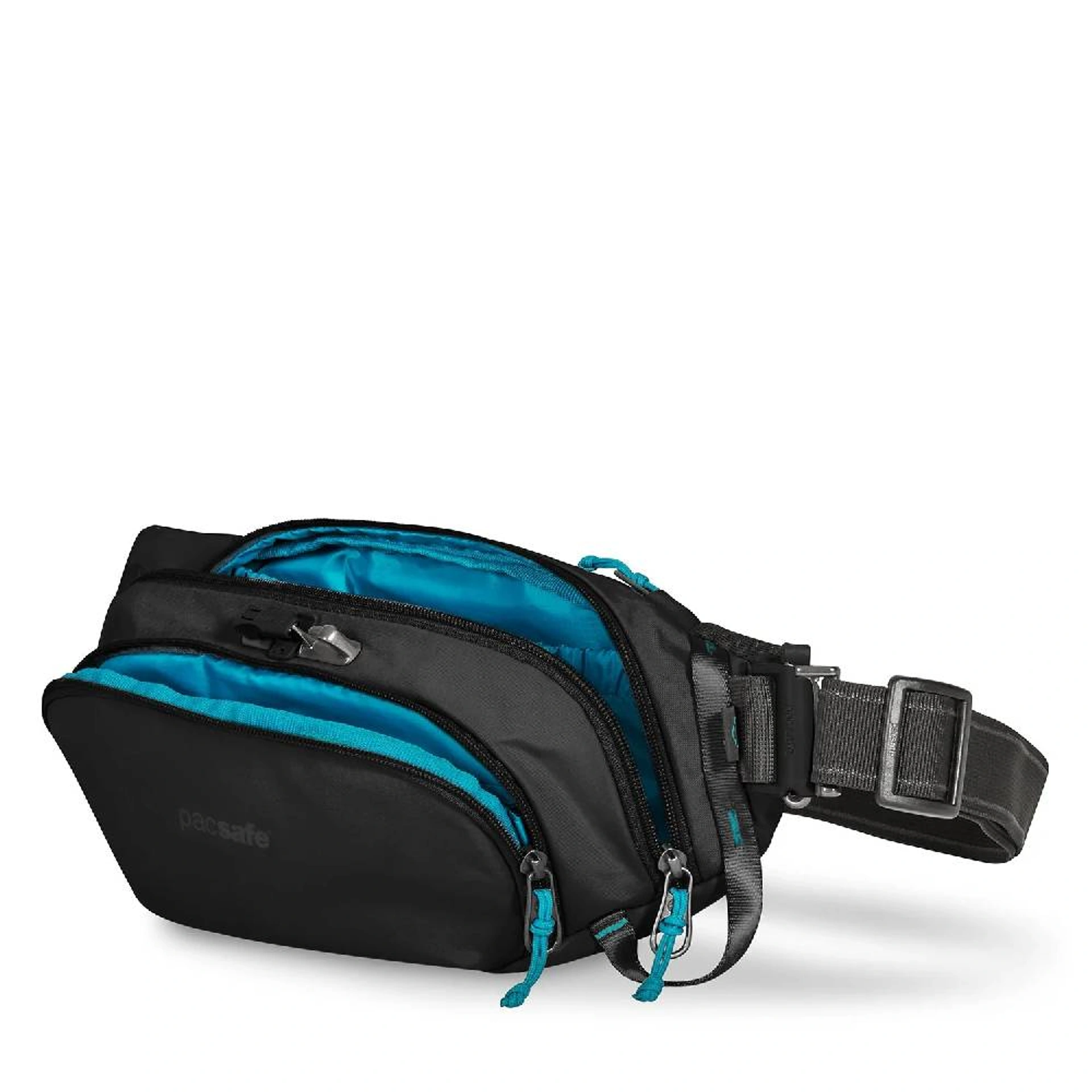 Сумка на пояс антизлодій Pacsafe Eco Anti-Theft Waist Pack - Чорний