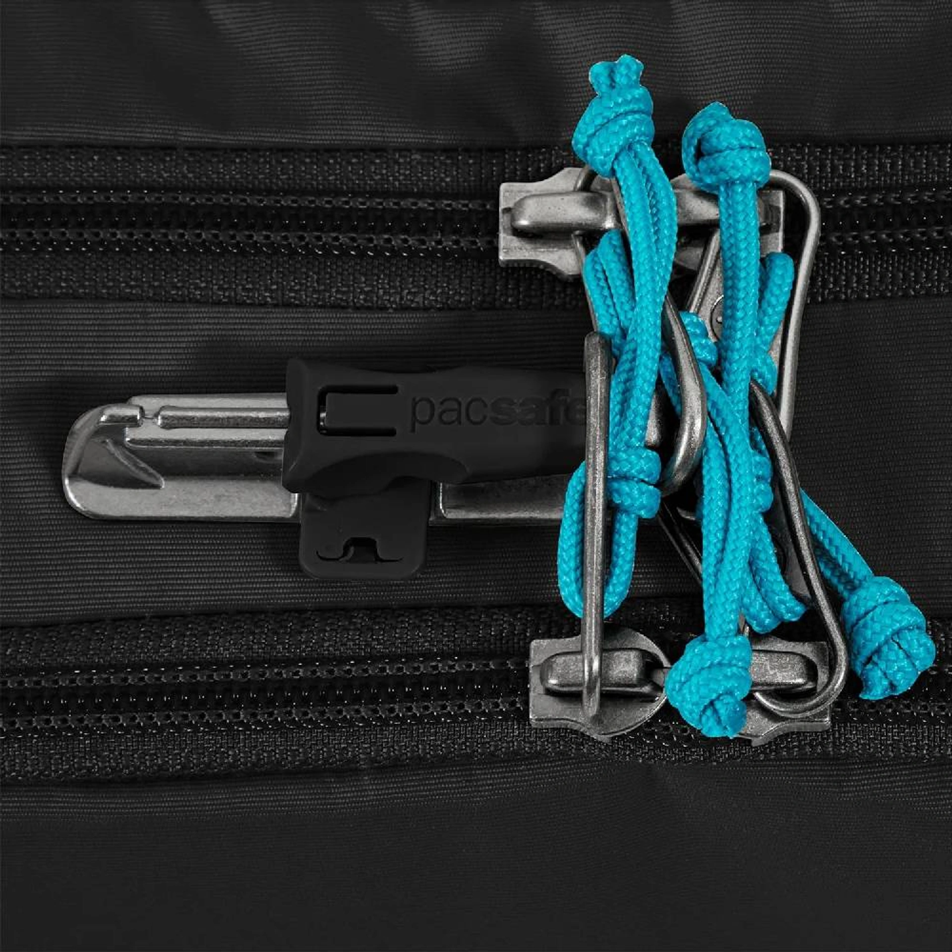 Сумка на пояс антизлодій Pacsafe Eco Anti-Theft Waist Pack - Чорний