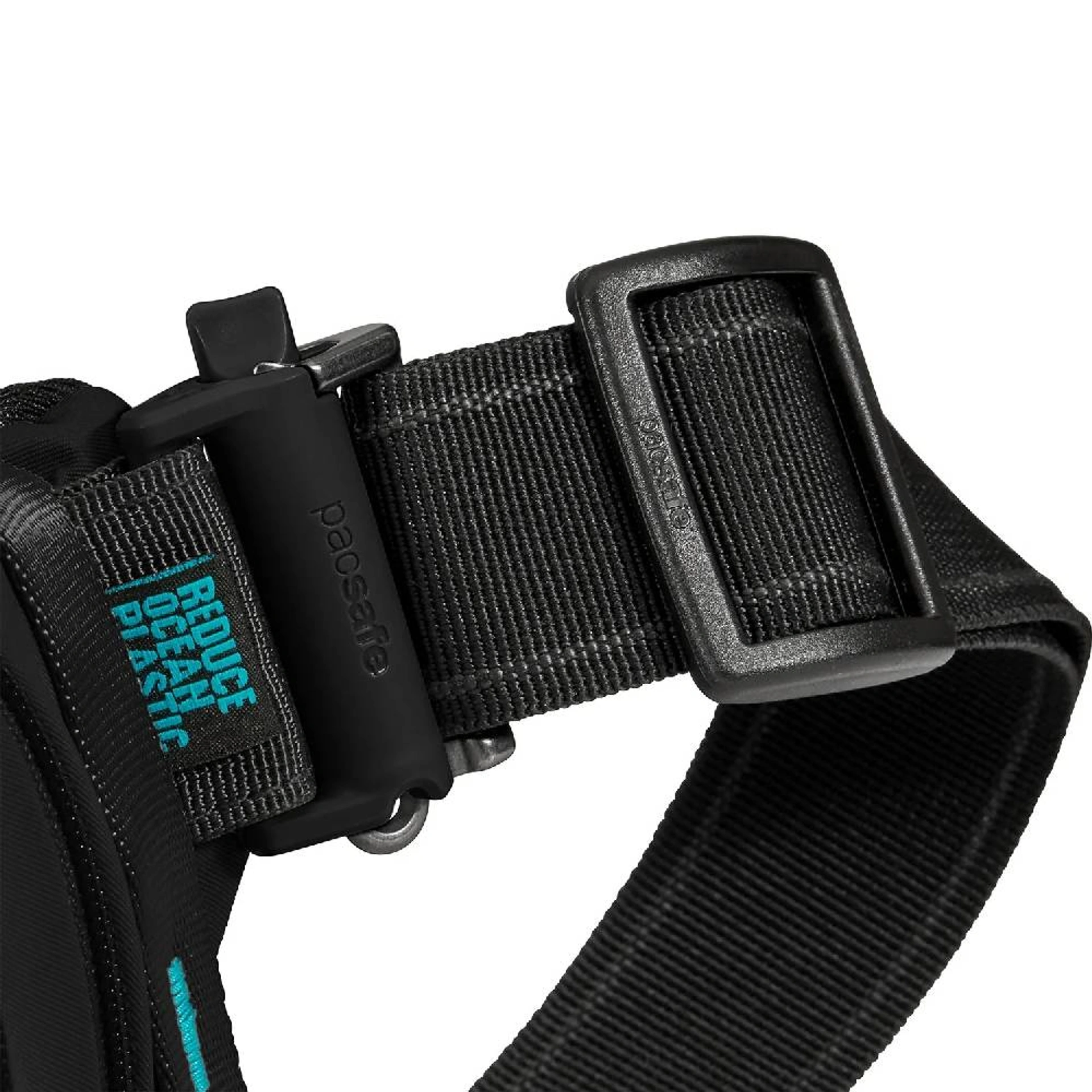 Сумка на пояс антизлодій Pacsafe Eco Anti-Theft Waist Pack - Чорний