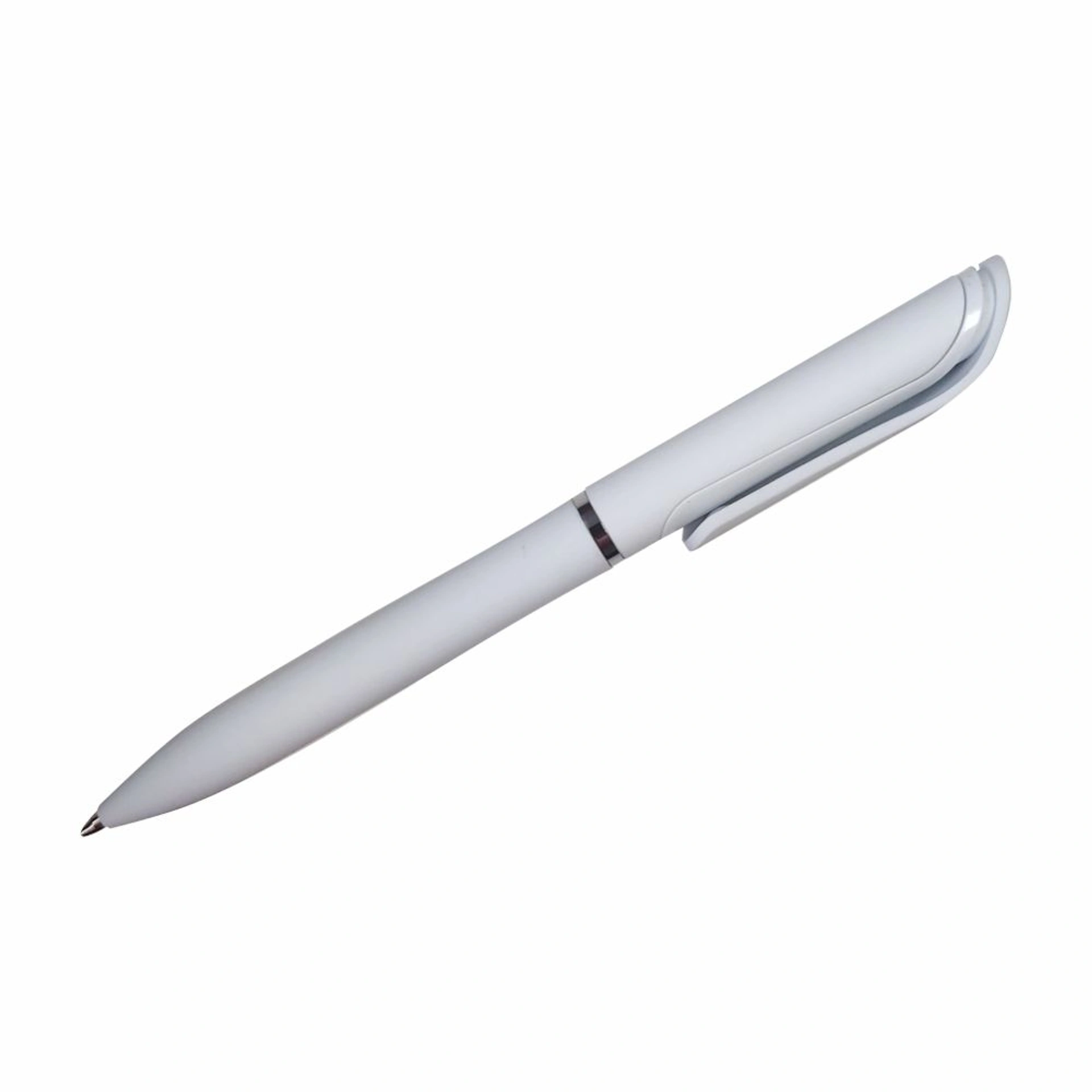 Ручка пластикова кулькова Isa - Білий