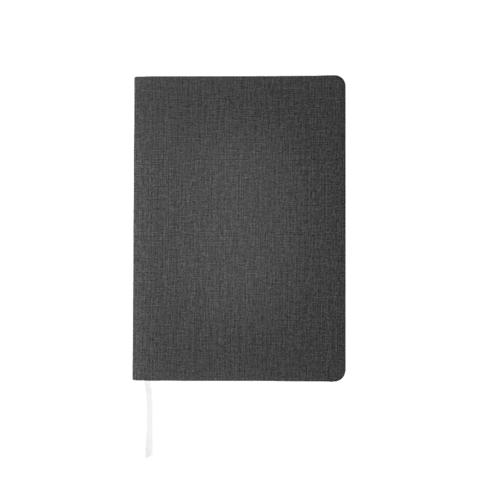 A5 Grid Notebook, Berganote Tessil, Soft Cover