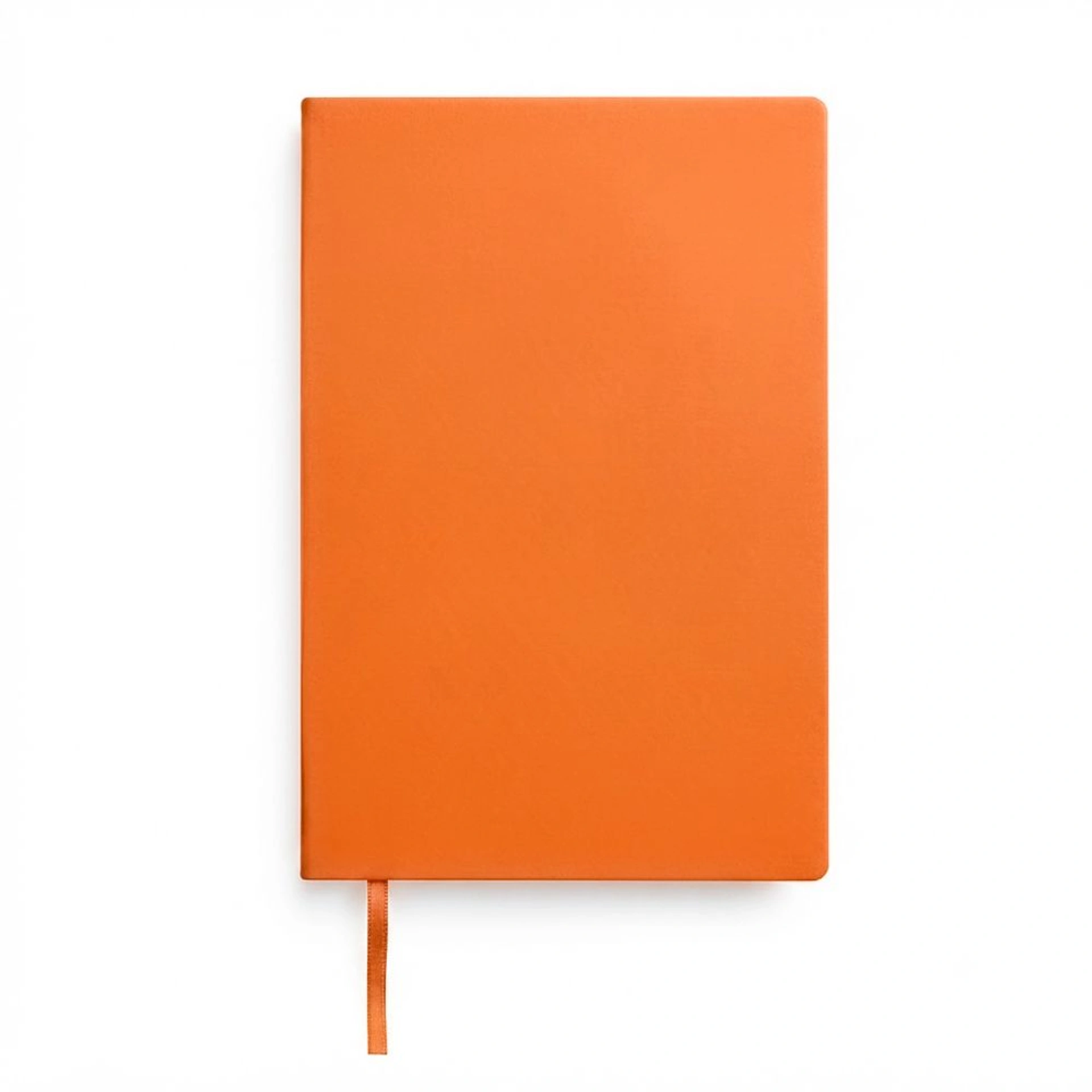 Блокнот в клітинку А5 Berganote Spark, м'яка обкладинка - Помаранчевий