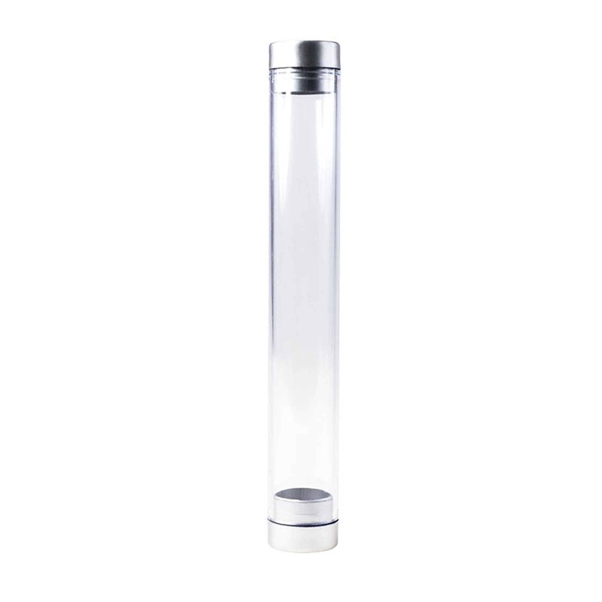 Pen case, plastic tube