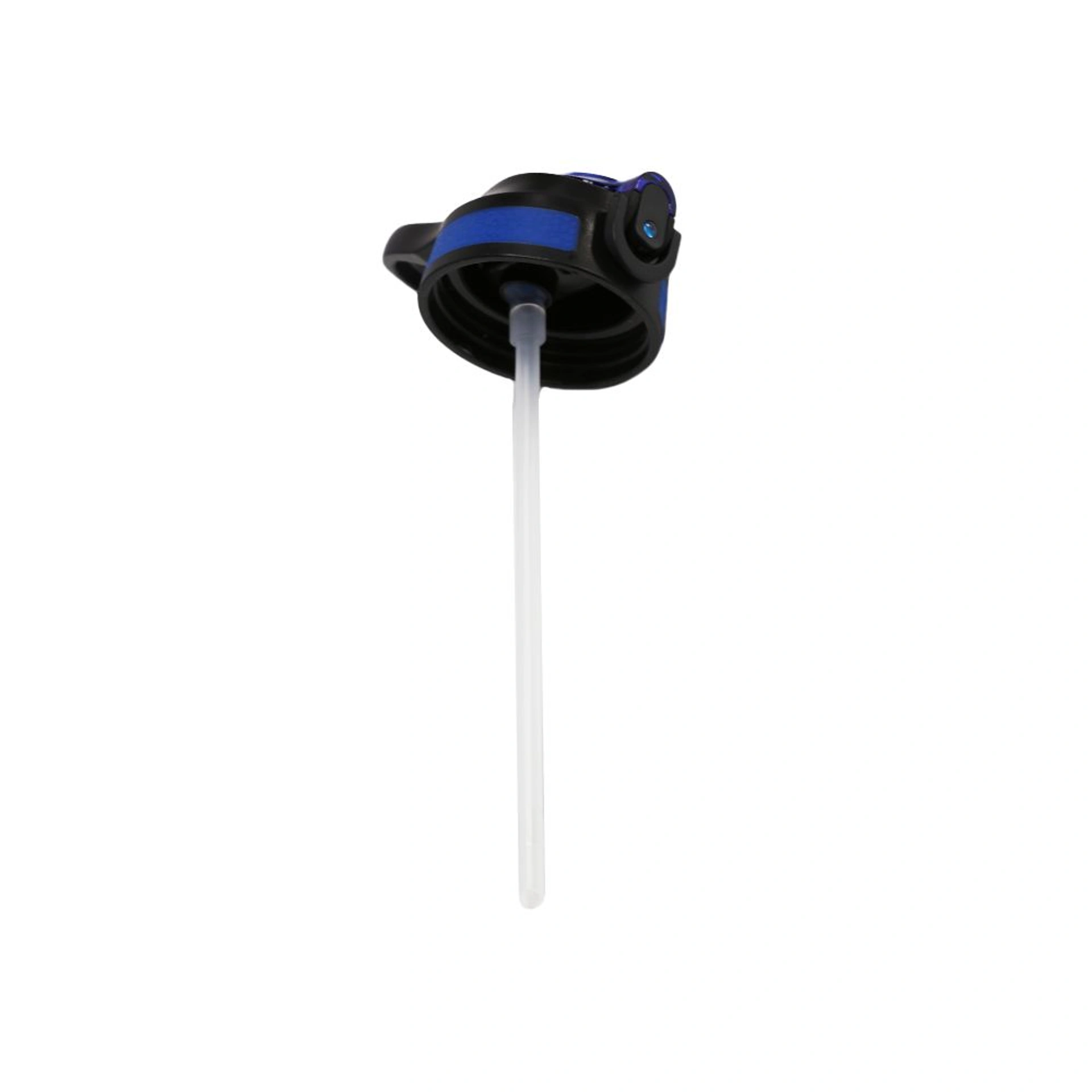Пляшка для води 600 мл тританова Line Art Merlo - Синій