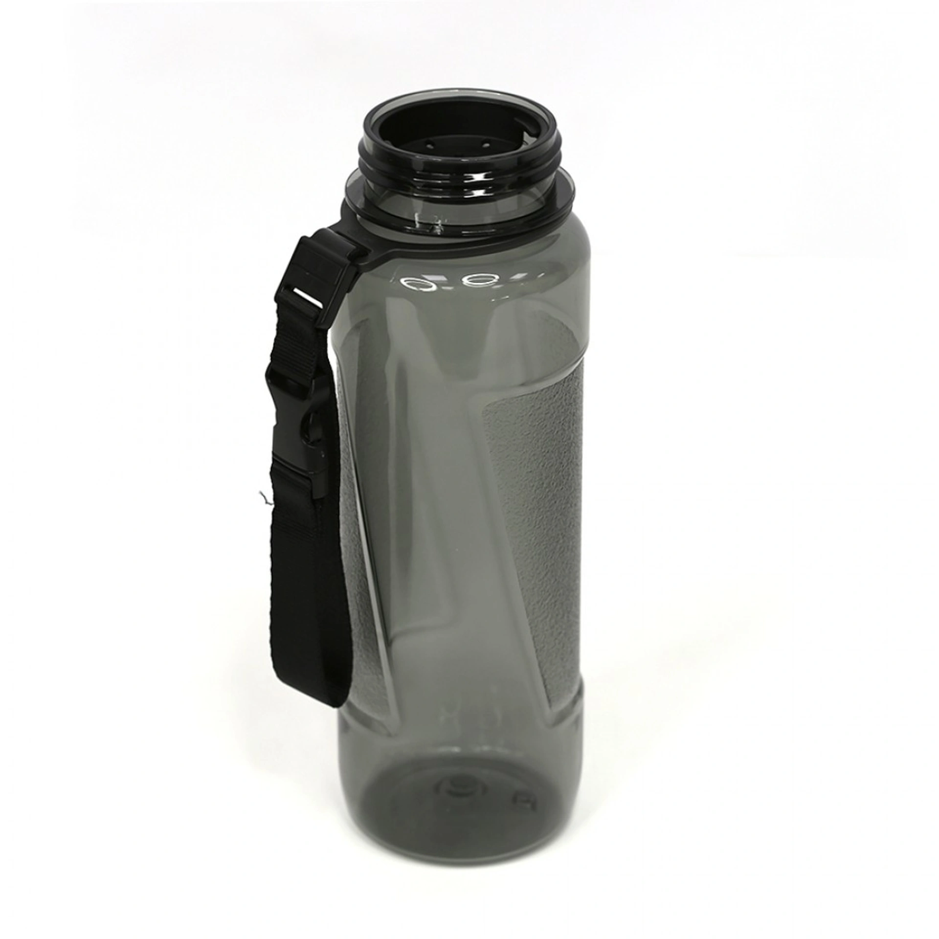 Пляшка для води 600 мл тританова Line Art Lens - Сірий