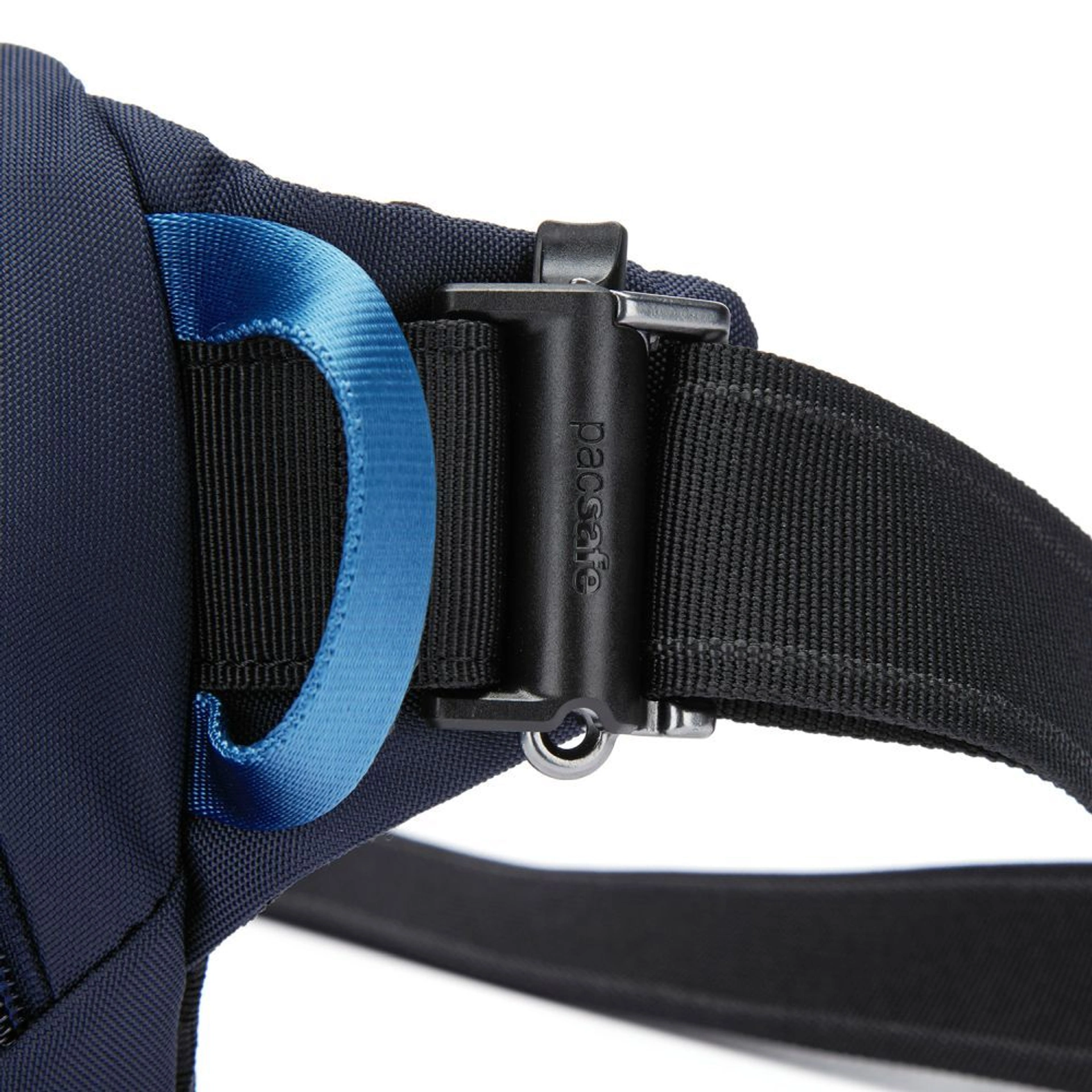 Сумка на пояс антизлодій Pacsafe V Hip Pack - Темно-синій
