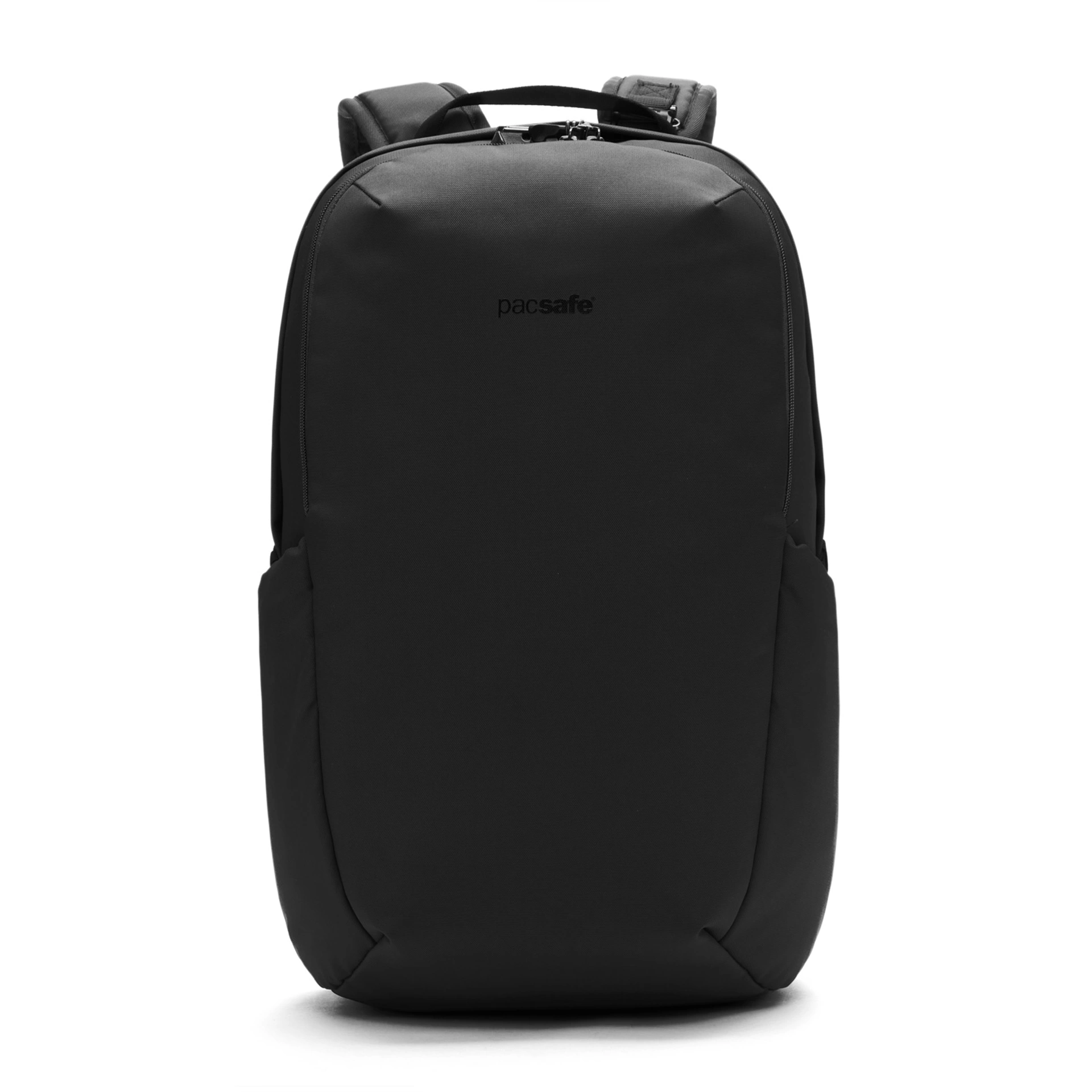 Рюкзак для подорожей антизлодій Pacsafe Vibe 25 - Насичений чорний