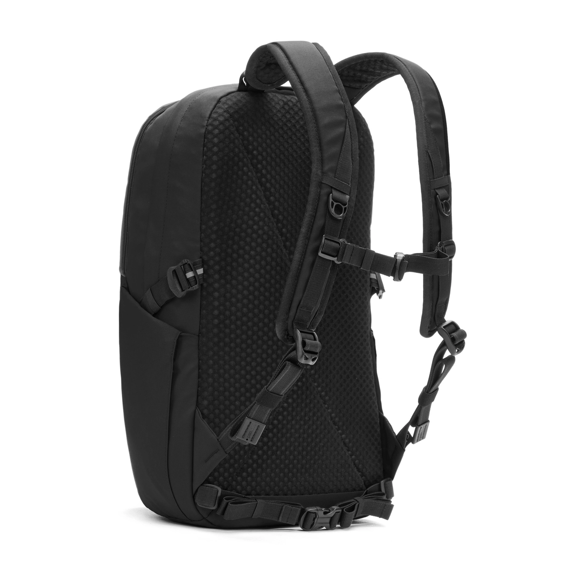 Рюкзак для подорожей антизлодій Pacsafe Vibe 25 - Насичений чорний