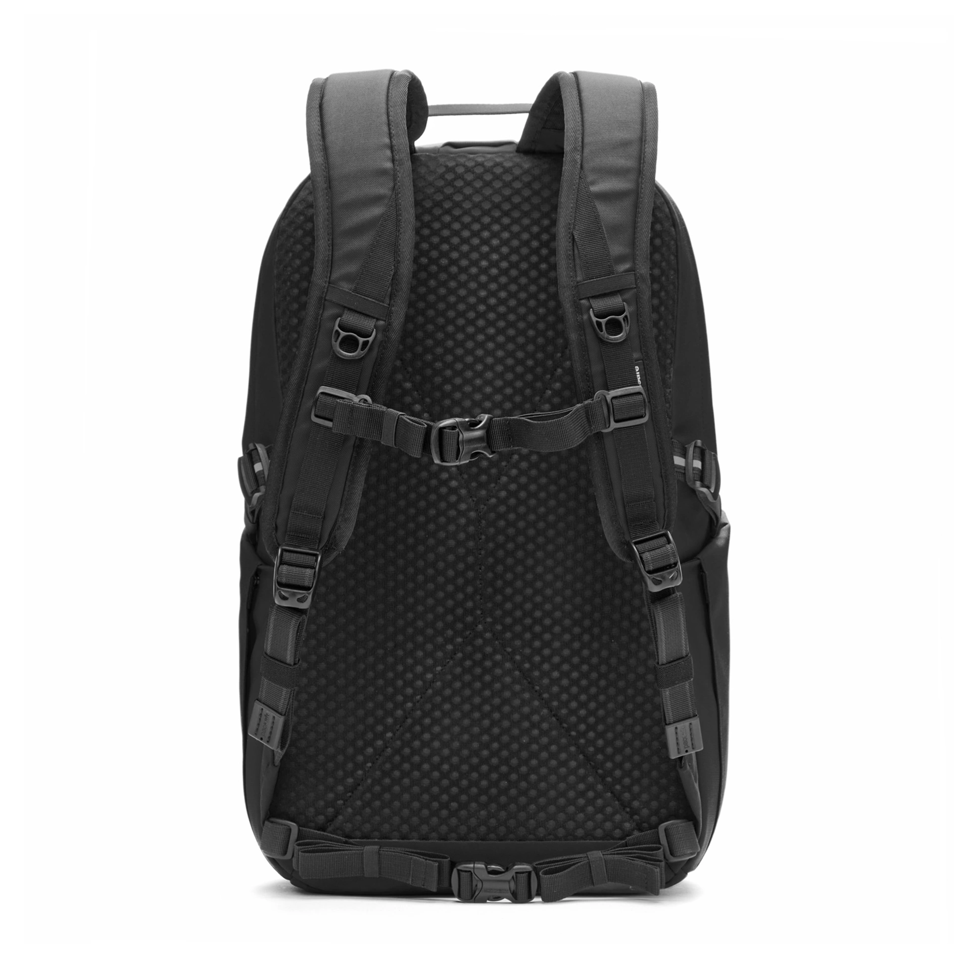 Рюкзак для подорожей антизлодій Pacsafe Vibe 25 - Насичений чорний