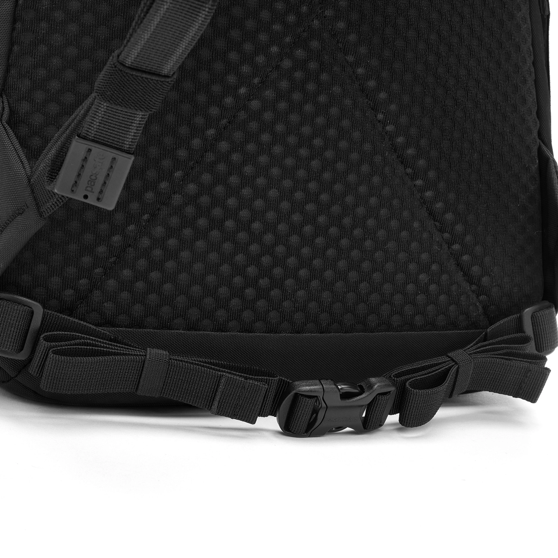 Рюкзак для подорожей антизлодій Pacsafe Vibe 25 - Насичений чорний