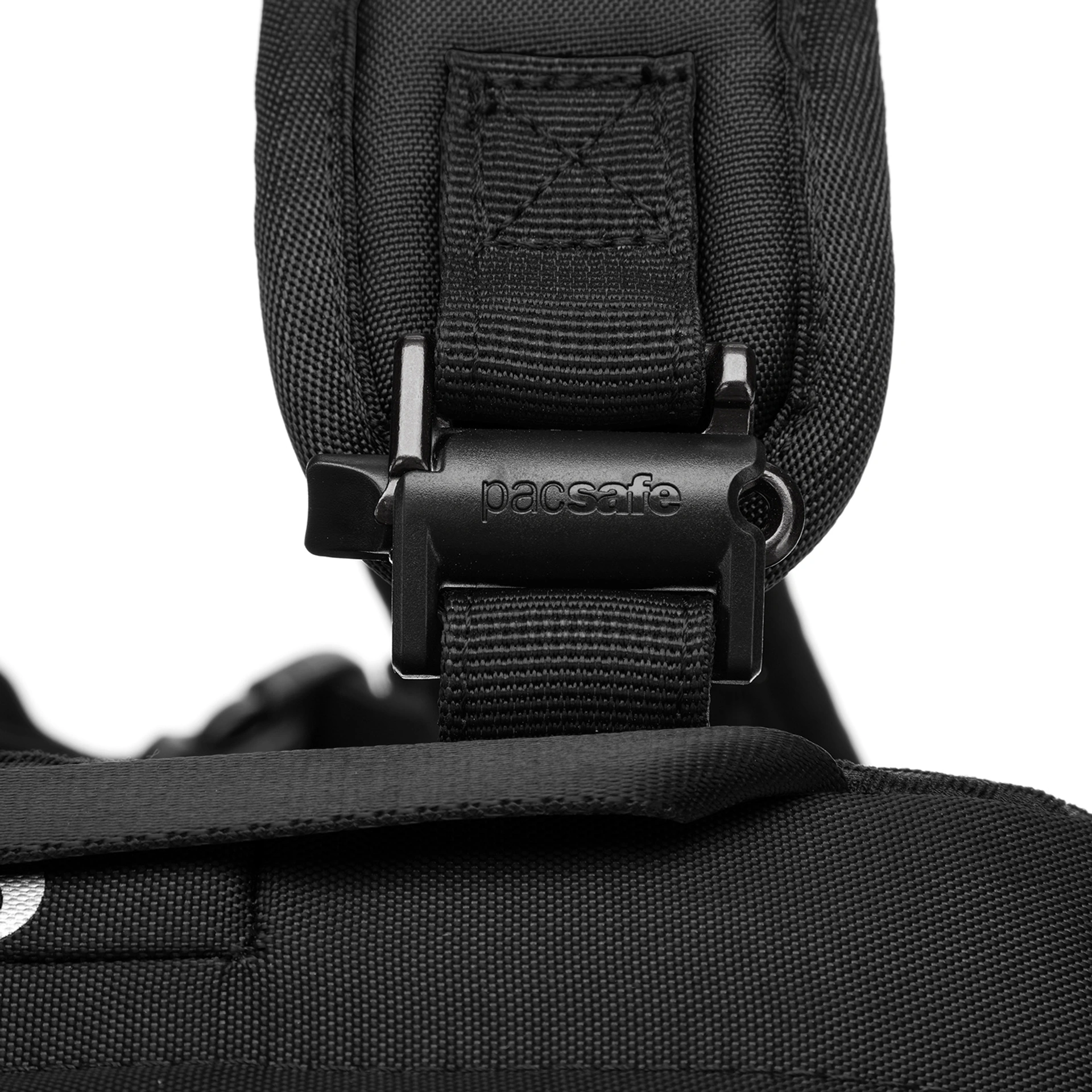 Рюкзак для подорожей антизлодій Pacsafe Vibe 25 - Насичений чорний