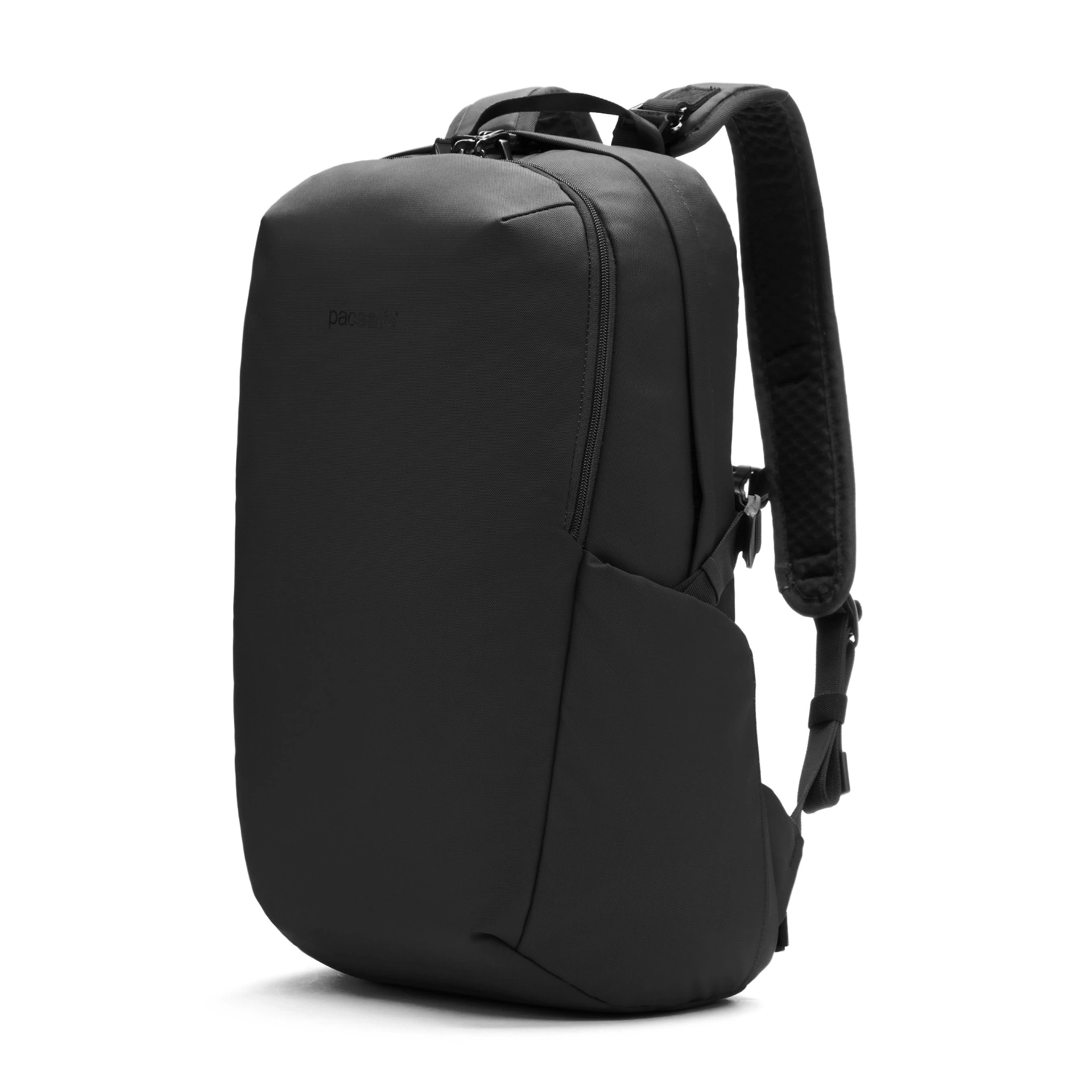 Рюкзак для подорожей антизлодій Pacsafe Vibe 25 - Насичений чорний