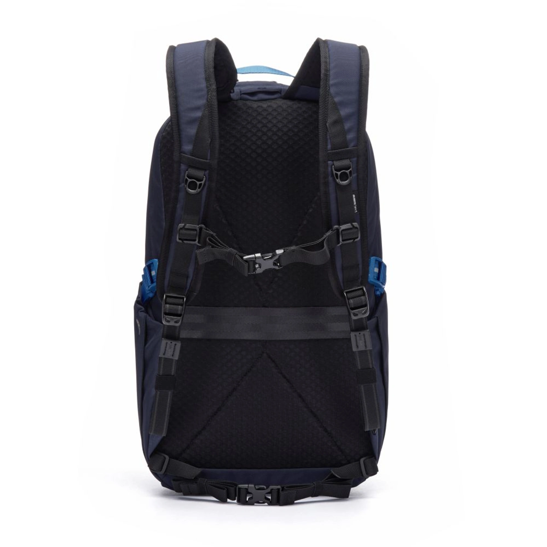 Рюкзак для подорожей антизлодій Pacsafe V 24L Active - Темно-синій