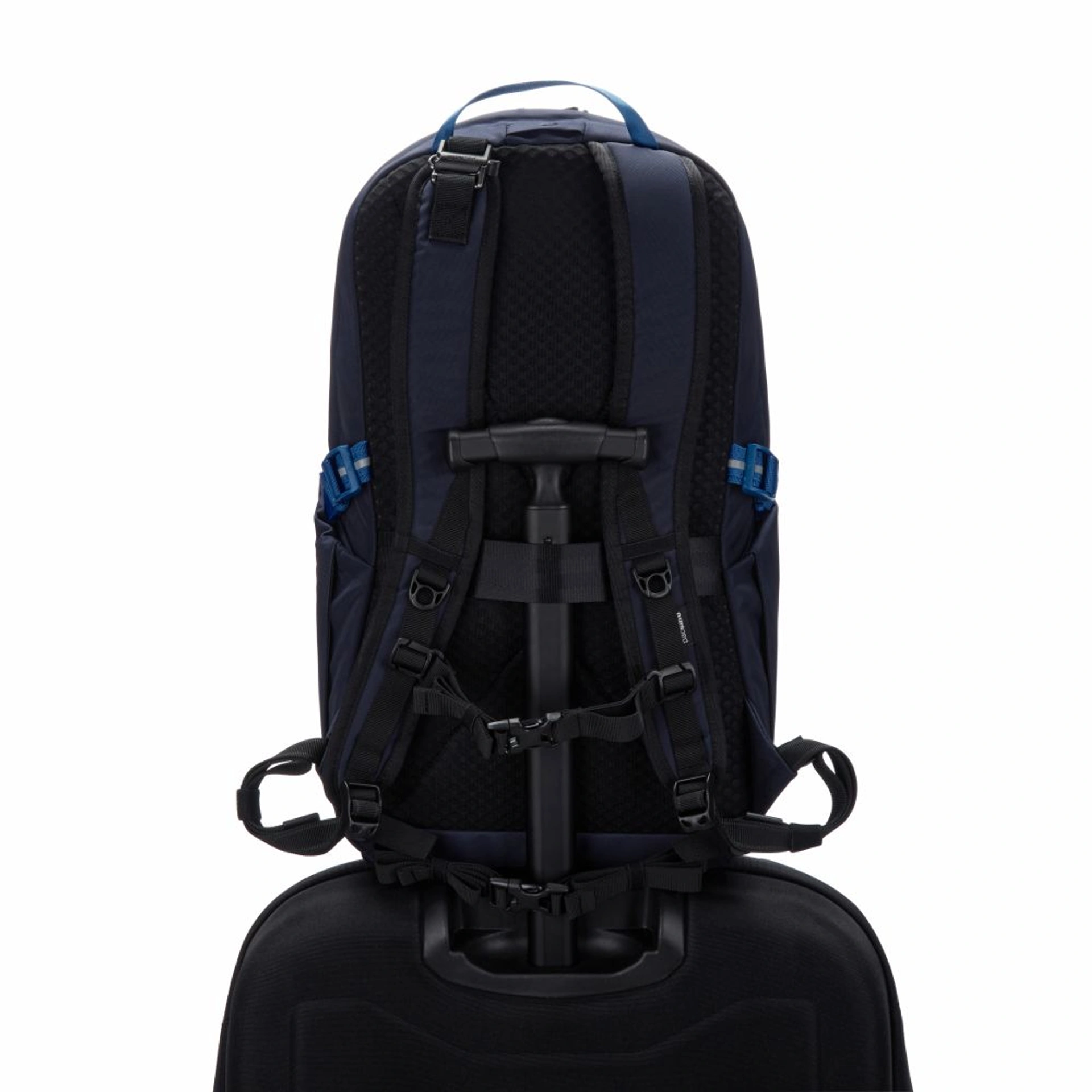 Рюкзак для подорожей антизлодій Pacsafe V 24L Active - Темно-синій