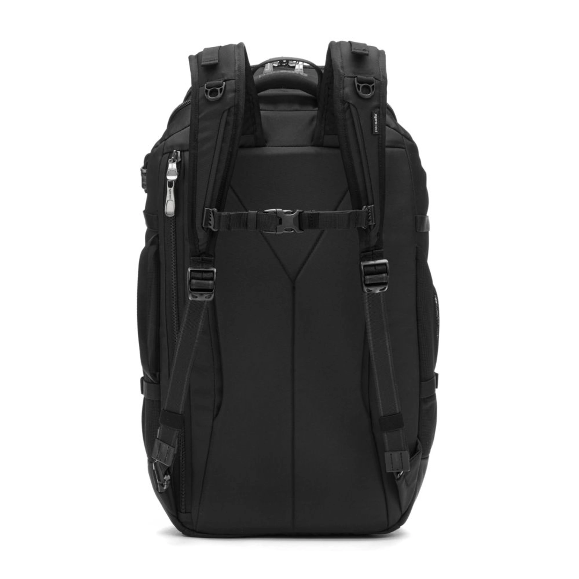 Рюкзак туристичний антизлодій Pacsafe EXP35 travel - Чорний