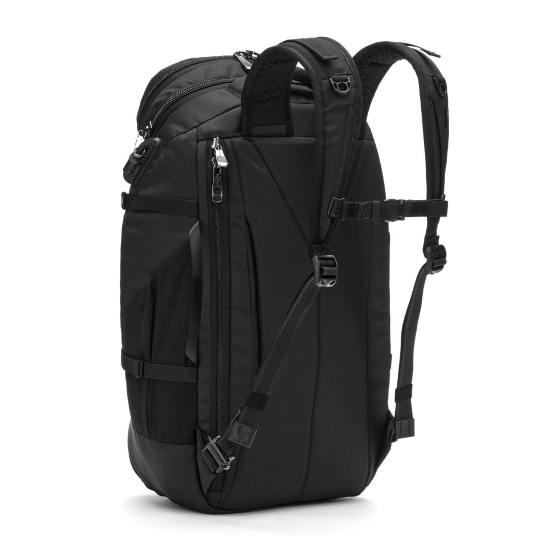 Рюкзак туристичний антизлодій Pacsafe EXP35 travel - Чорний