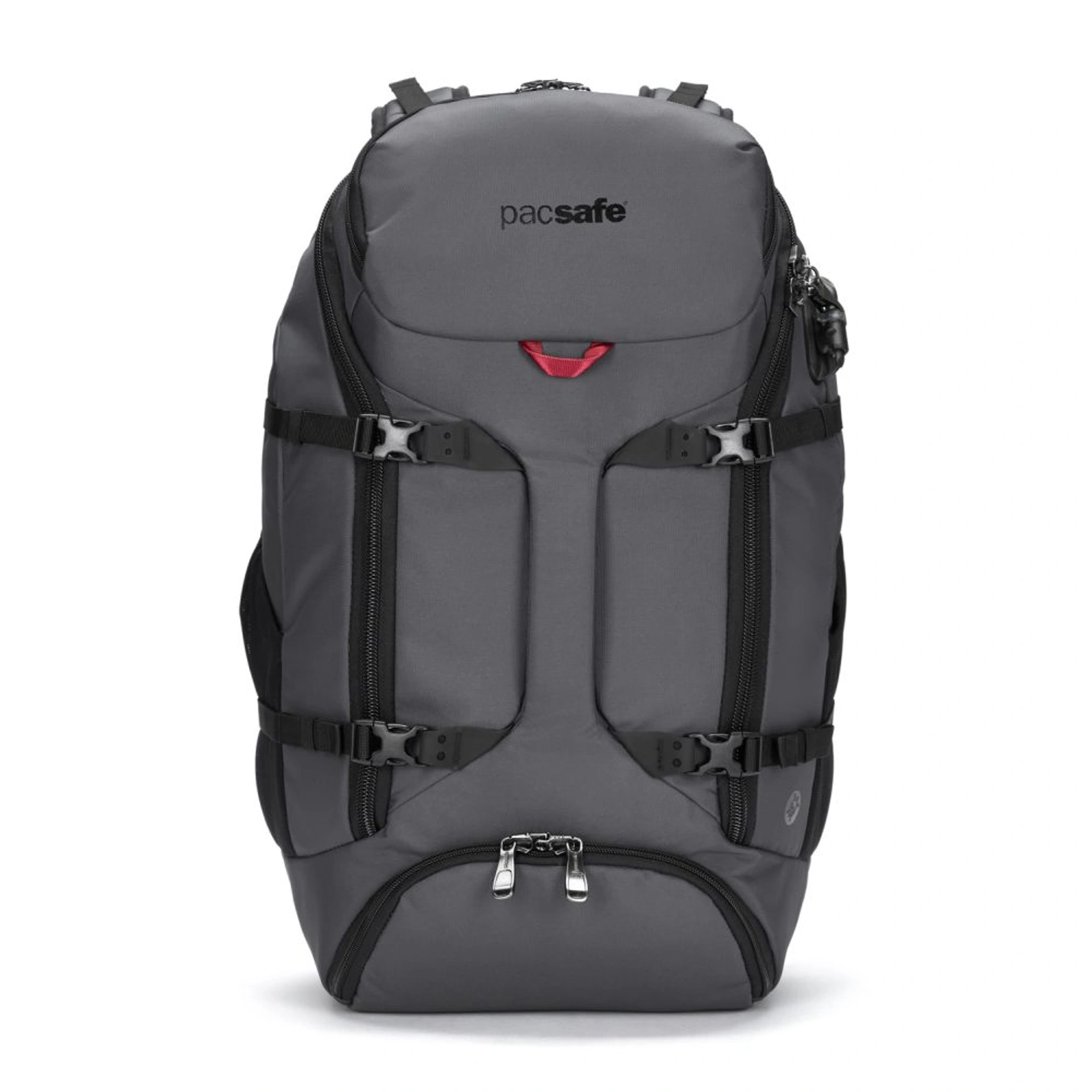 Рюкзак туристичний антизлодій Pacsafe EXP35 travel - Графітовий