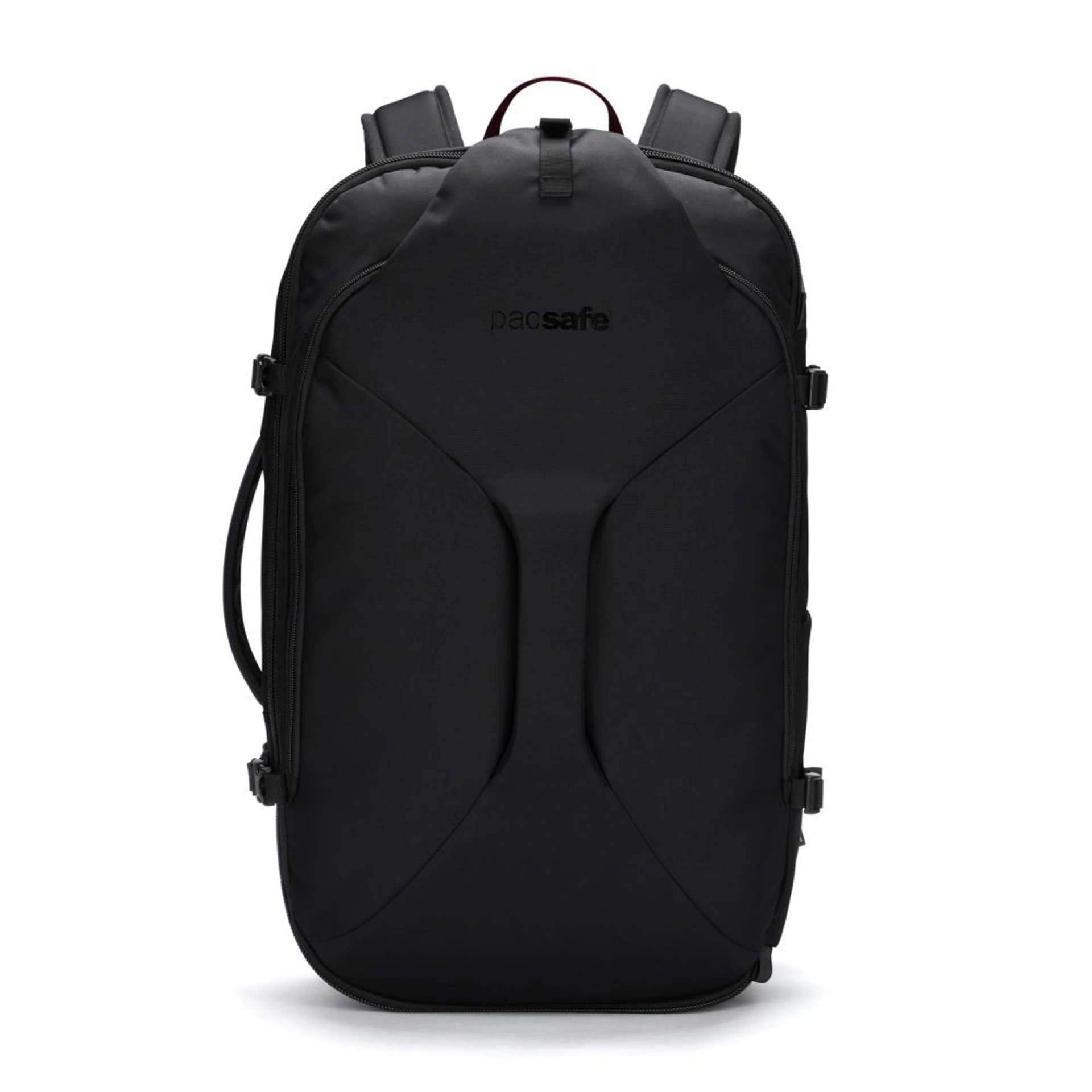 Рюкзак для подорожей антизлодій Pacsafe EXP45 carry-on travel - Чорний