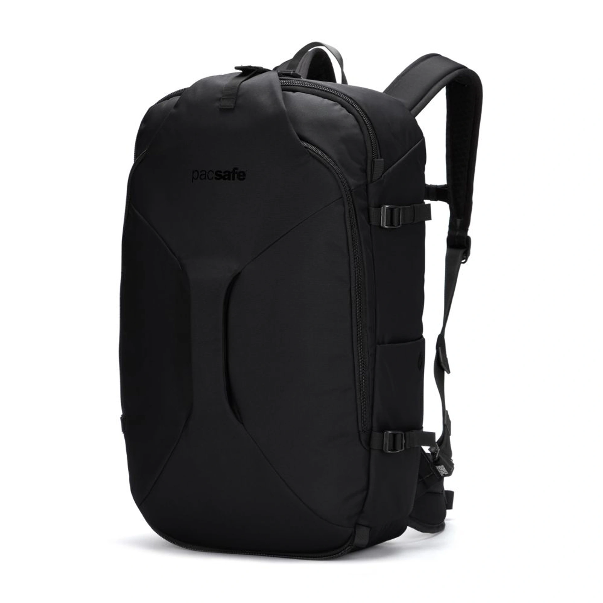 Рюкзак для подорожей антизлодій Pacsafe EXP45 carry-on travel - Чорний