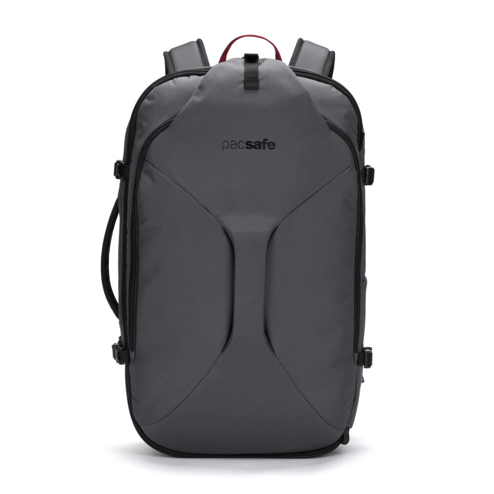 Рюкзак для подорожей антизлодій Pacsafe EXP45 carry-on travel - Графітовий