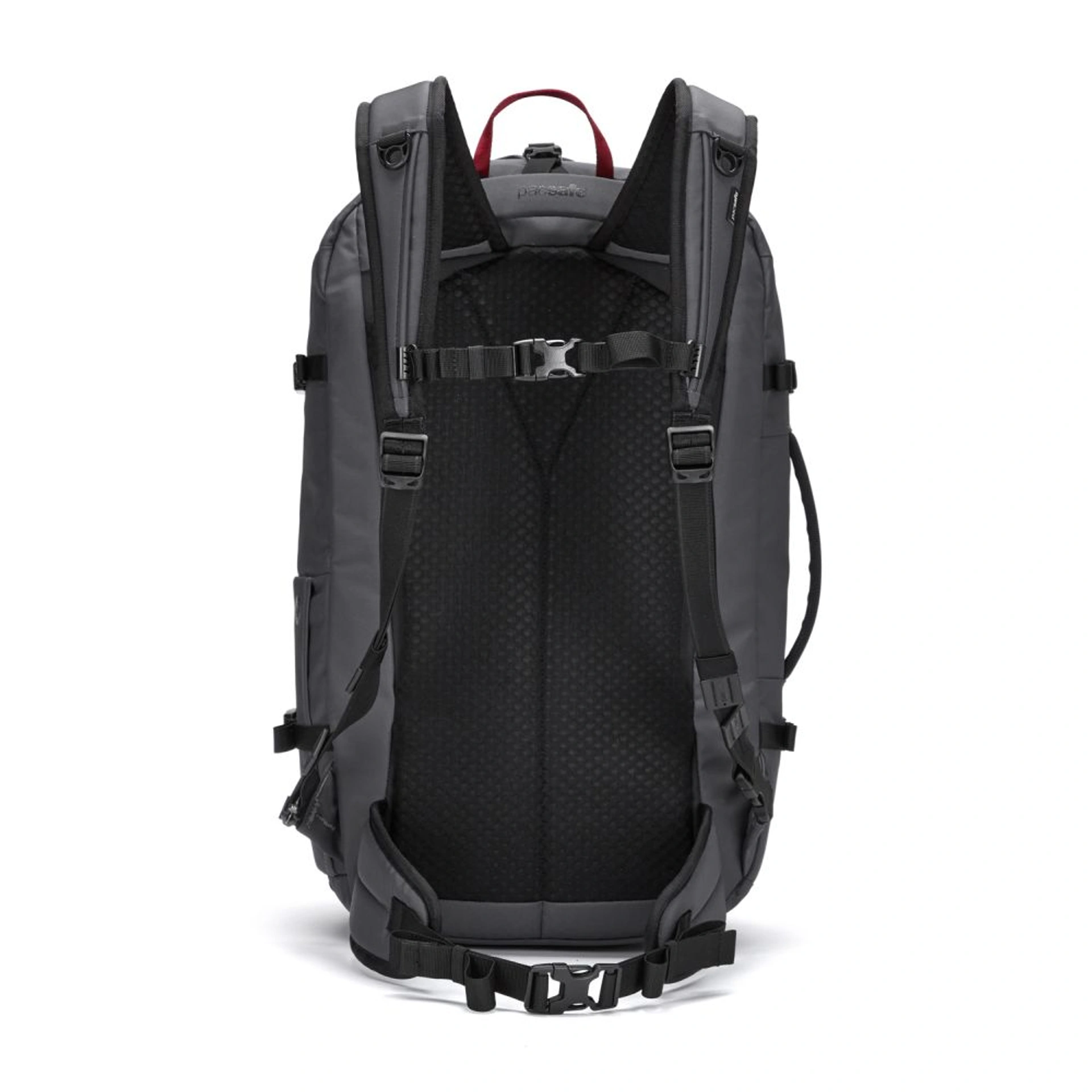 Рюкзак для подорожей антизлодій Pacsafe EXP45 carry-on travel - Графітовий