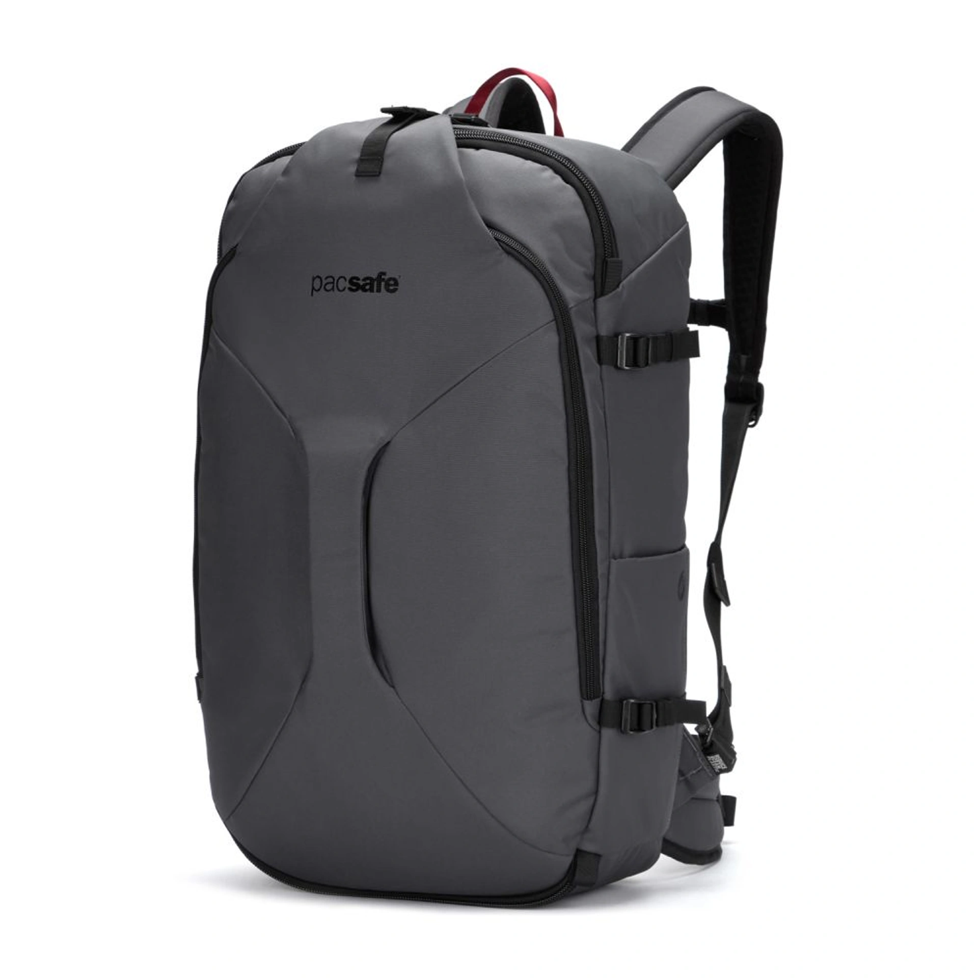 Рюкзак для подорожей антизлодій Pacsafe EXP45 carry-on travel - Графітовий