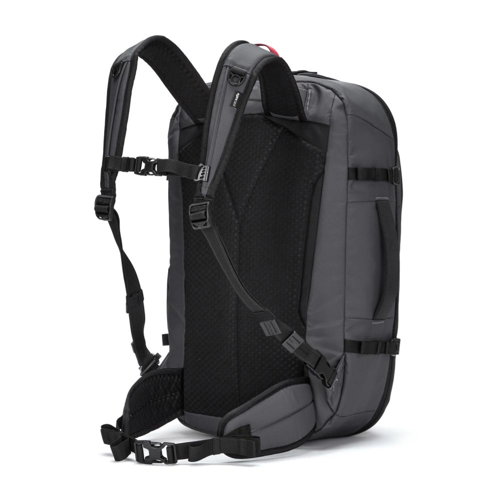 Рюкзак для подорожей антизлодій Pacsafe EXP45 carry-on travel - Графітовий
