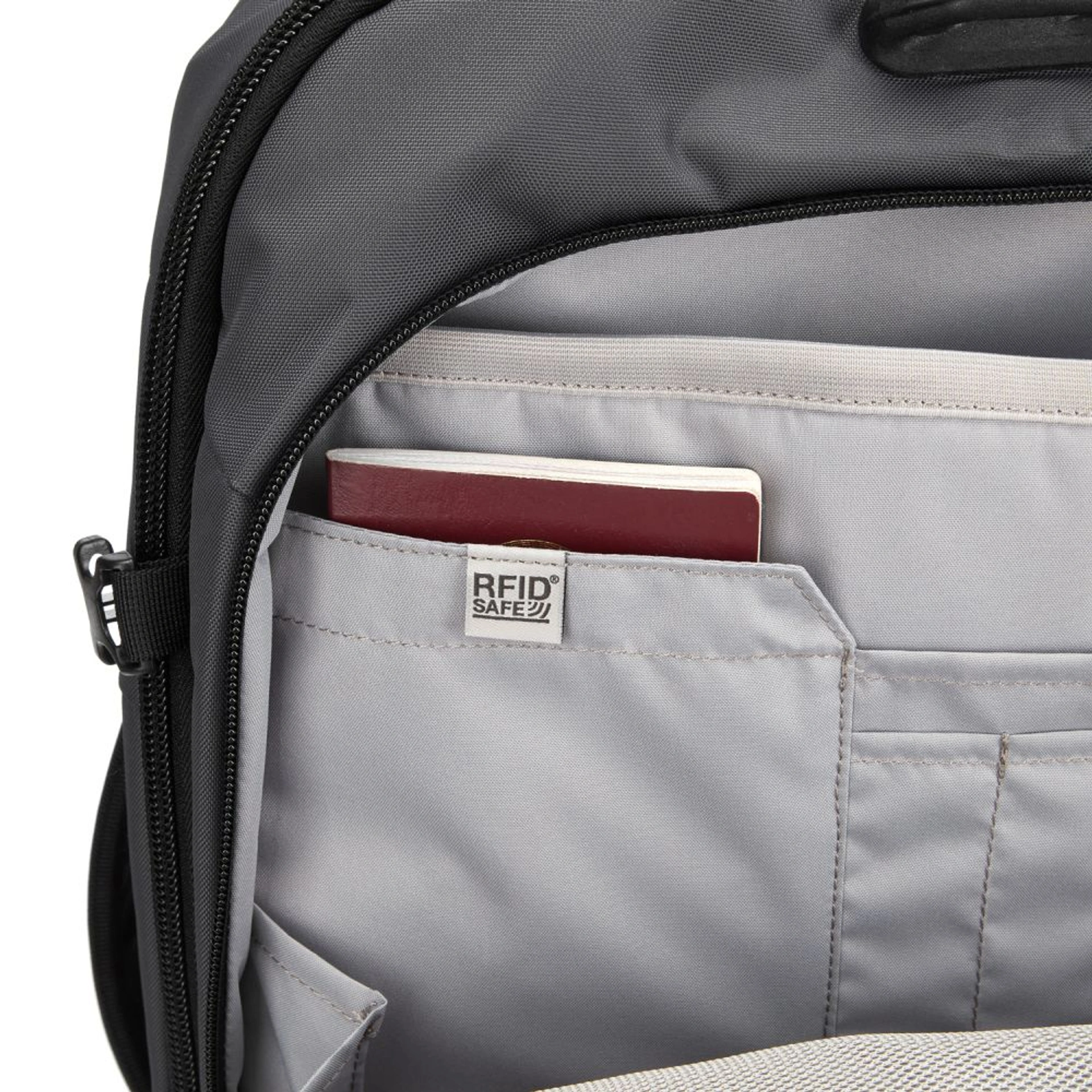 Рюкзак для подорожей антизлодій Pacsafe EXP45 carry-on travel - Графітовий