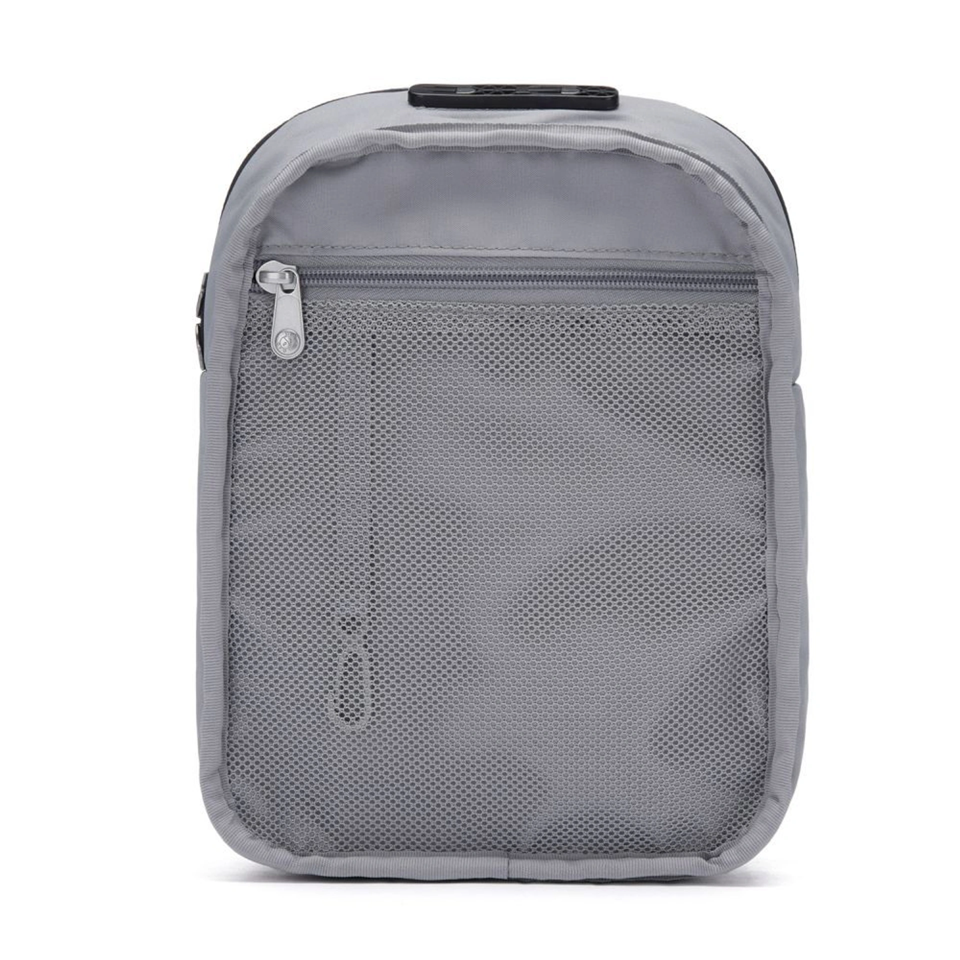 Сумка через плече антизлодій Pacsafe V Companion Crossbody - Чорний