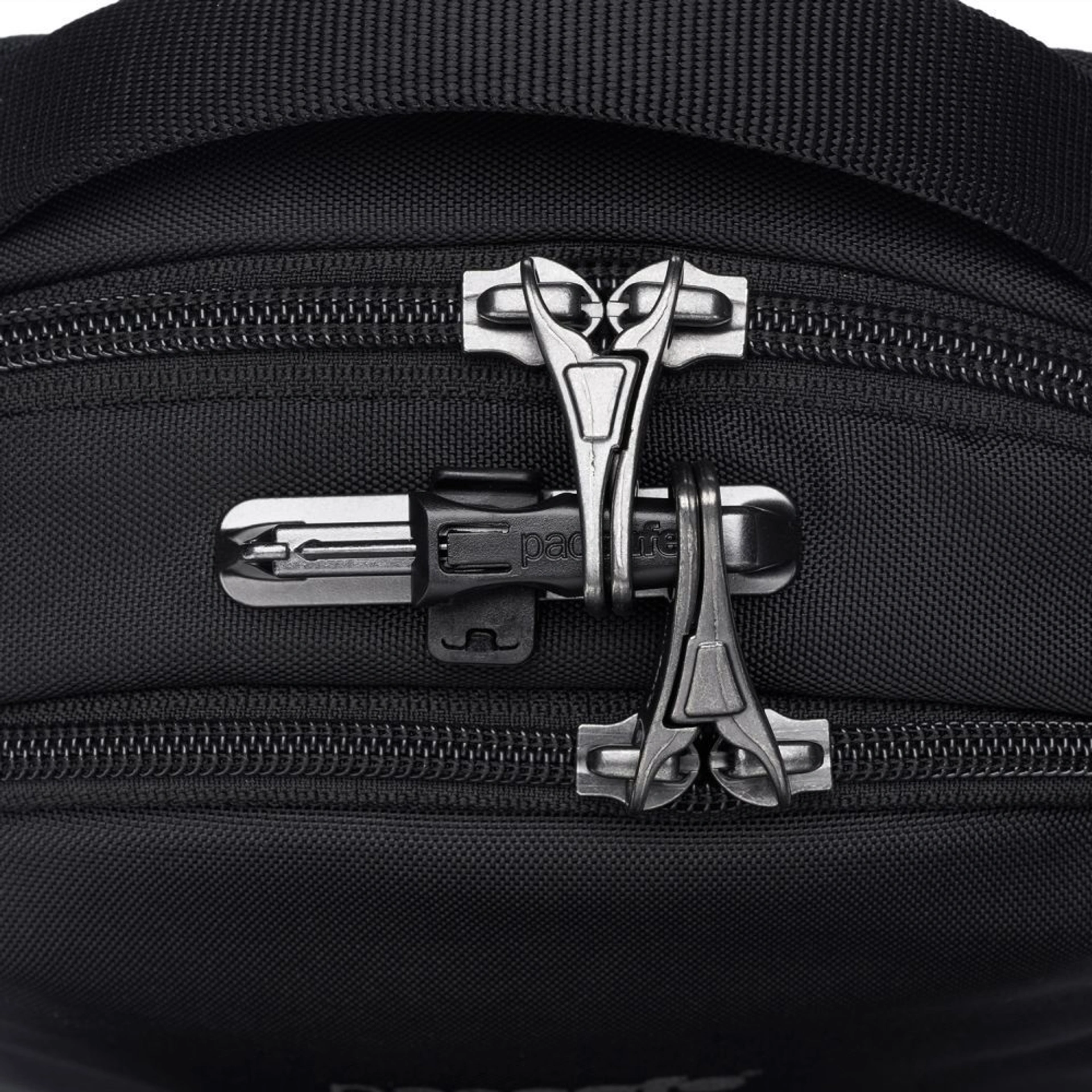 Сумка через плече антизлодій Pacsafe V Companion Crossbody - Чорний