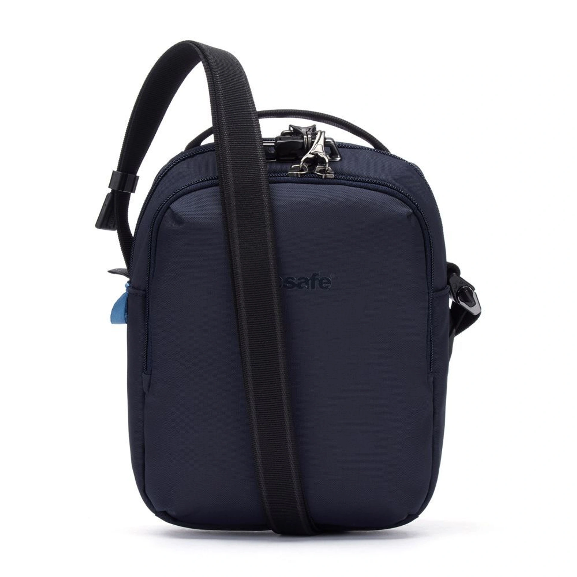 Сумка через плече антизлодій Pacsafe V Companion Crossbody - Темно-синій