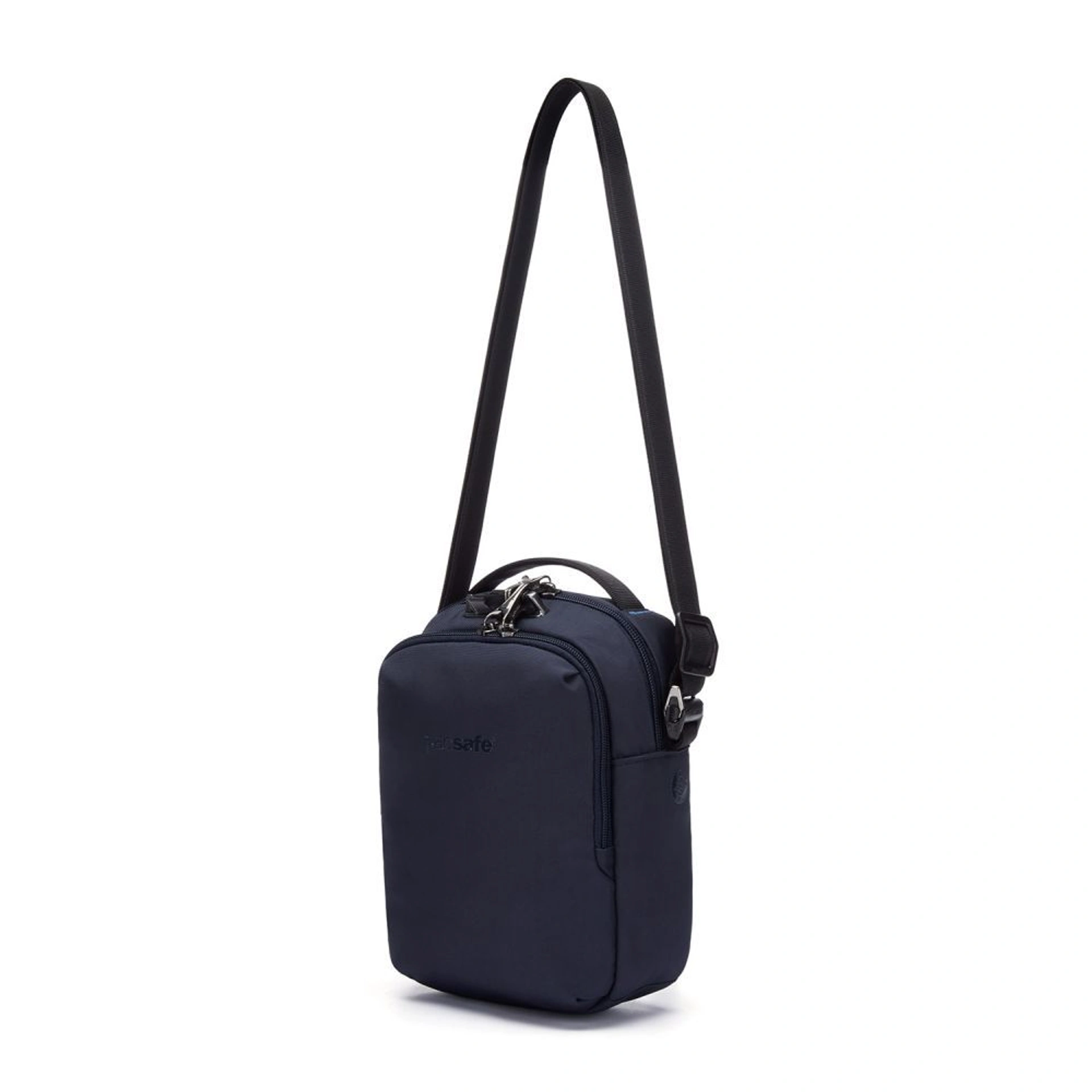 Сумка через плече антизлодій Pacsafe V Companion Crossbody - Темно-синій