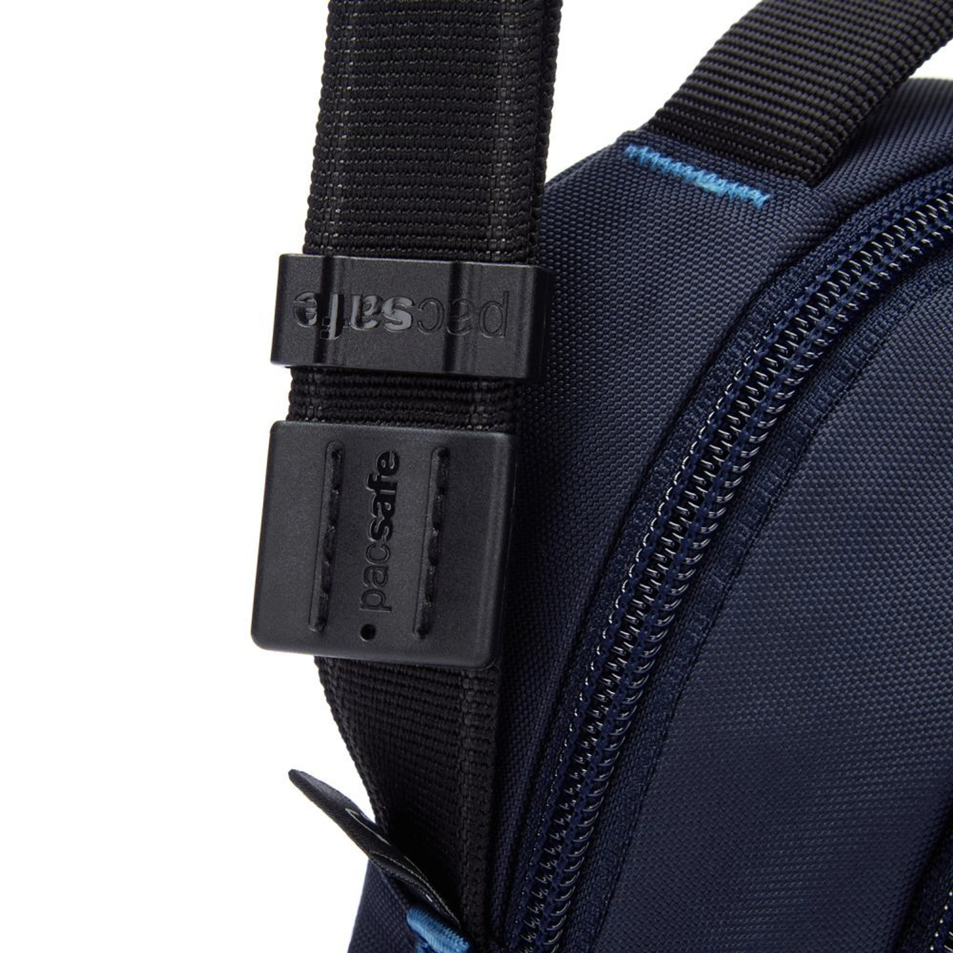 Сумка через плече антизлодій Pacsafe V Companion Crossbody - Темно-синій