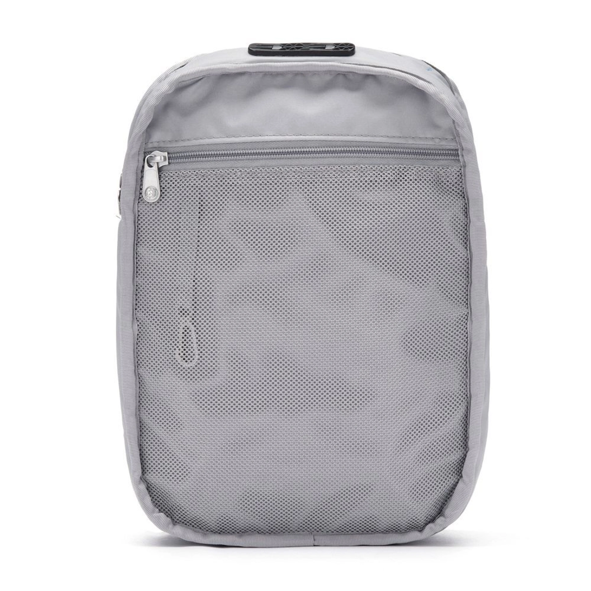Сумка через плече антизлодій Pacsafe V Tour Crossbody - Чорний