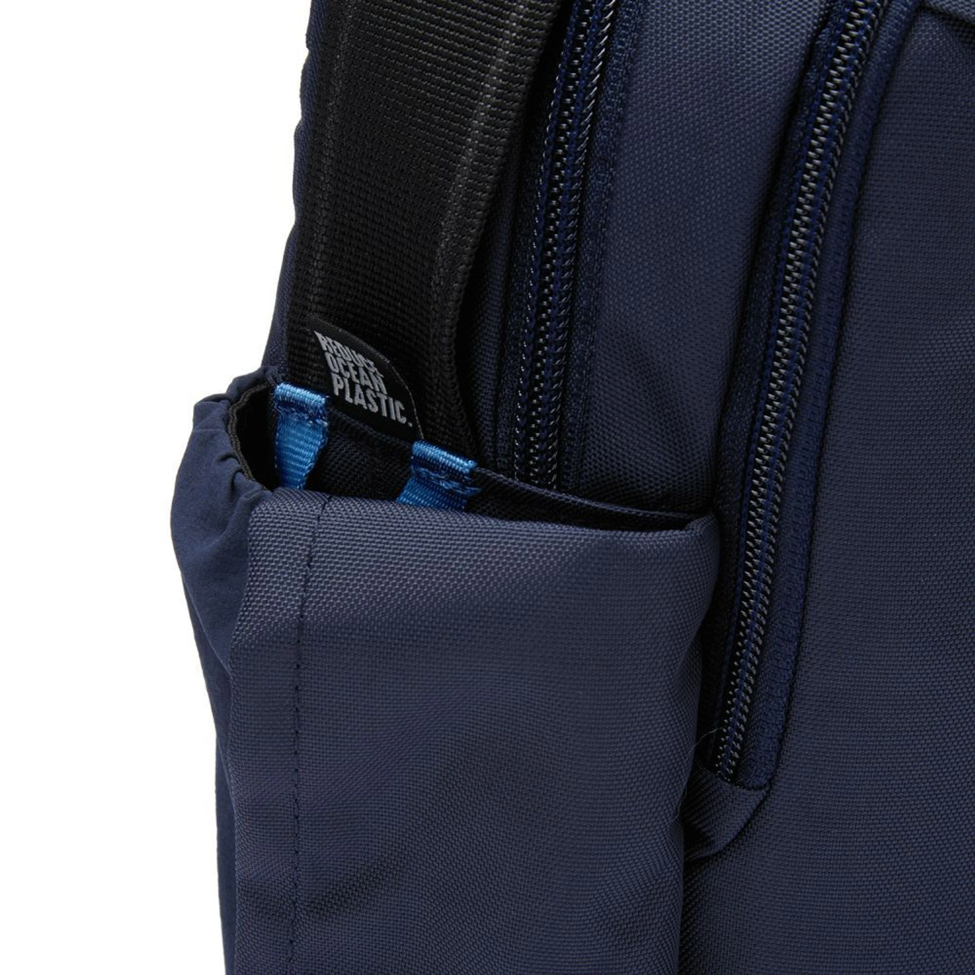 Сумка через плече антизлодій Pacsafe V Tour Crossbody - Темно-синій