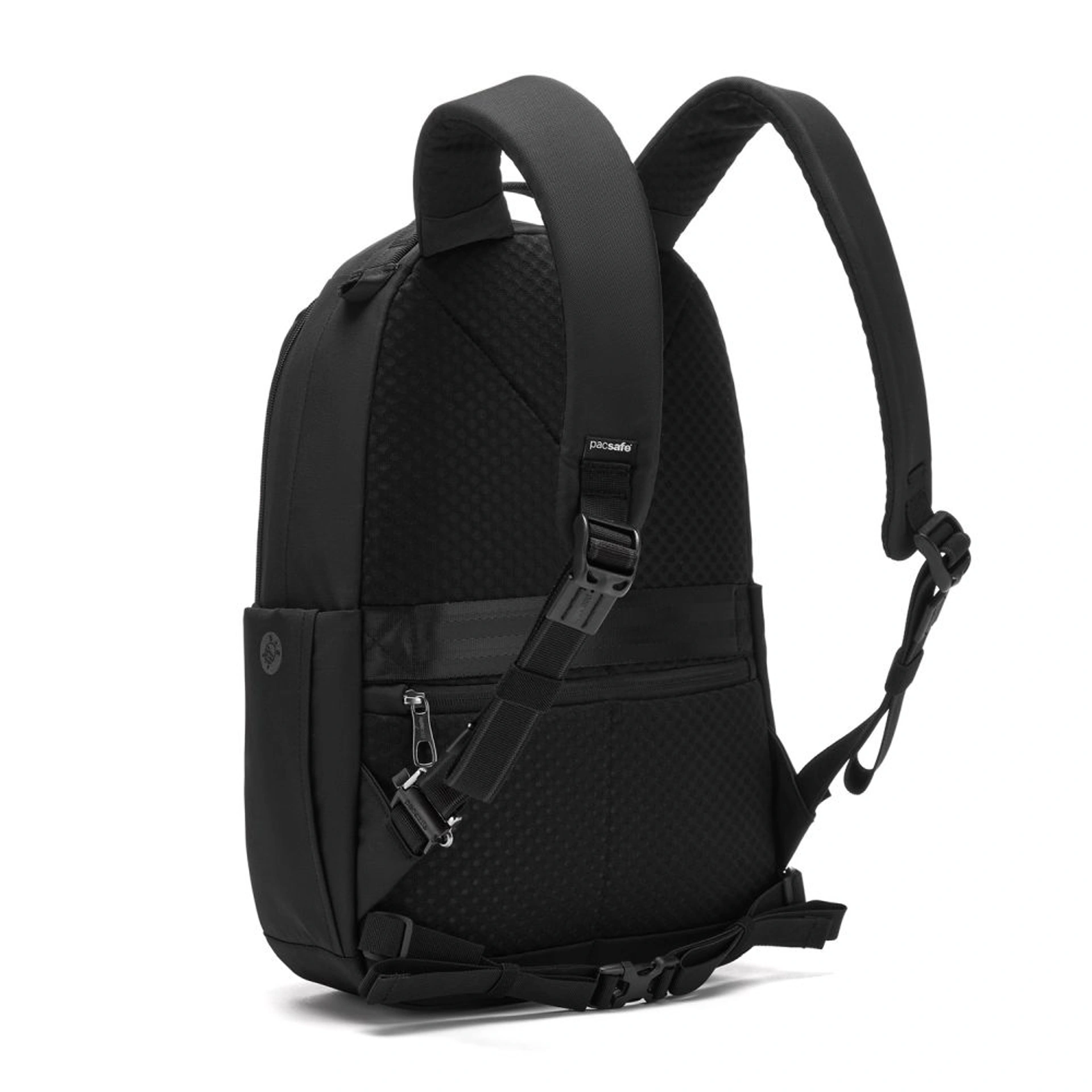 Рюкзак міський антизлодій Pacsafe V 16 All-around - Чорний