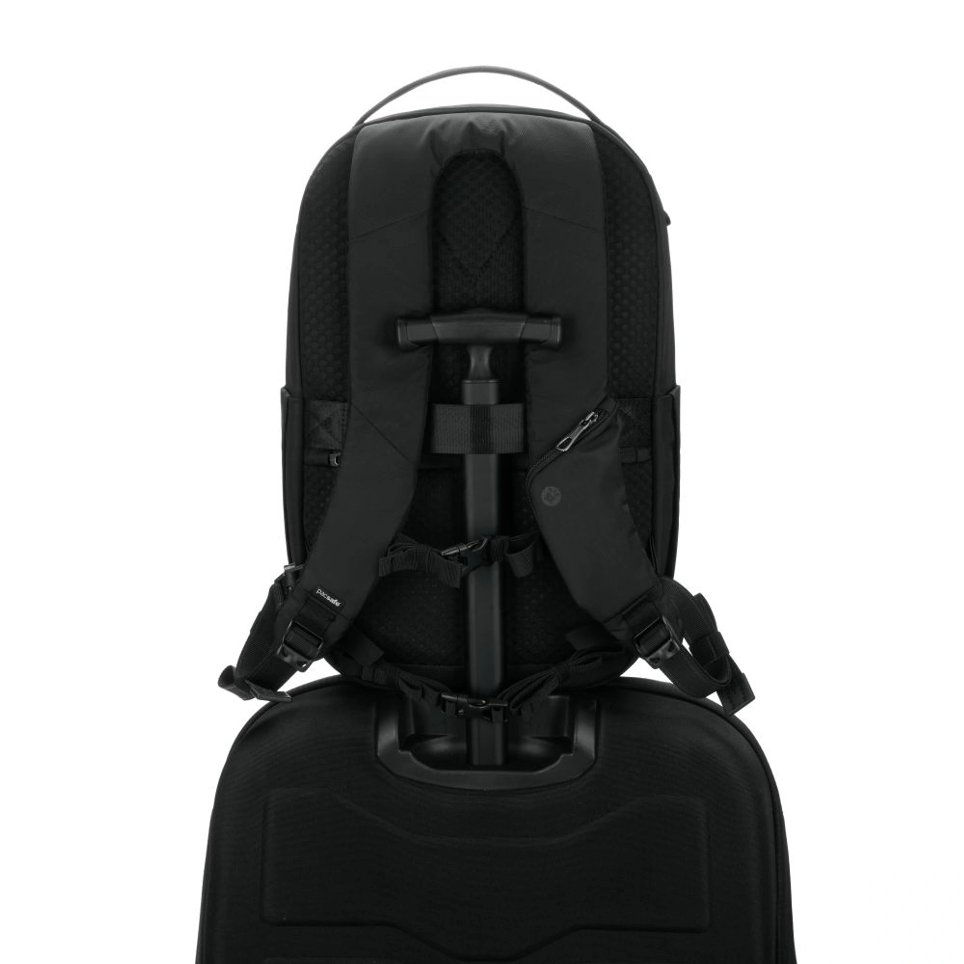 Рюкзак міський антизлодій Pacsafe V 26L Tour - Чорний