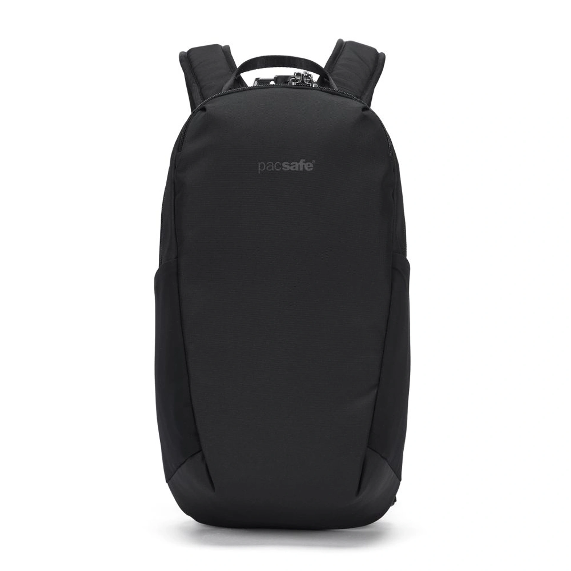 Рюкзак міський антизлодій Pacsafe V12 Tech - Чорний