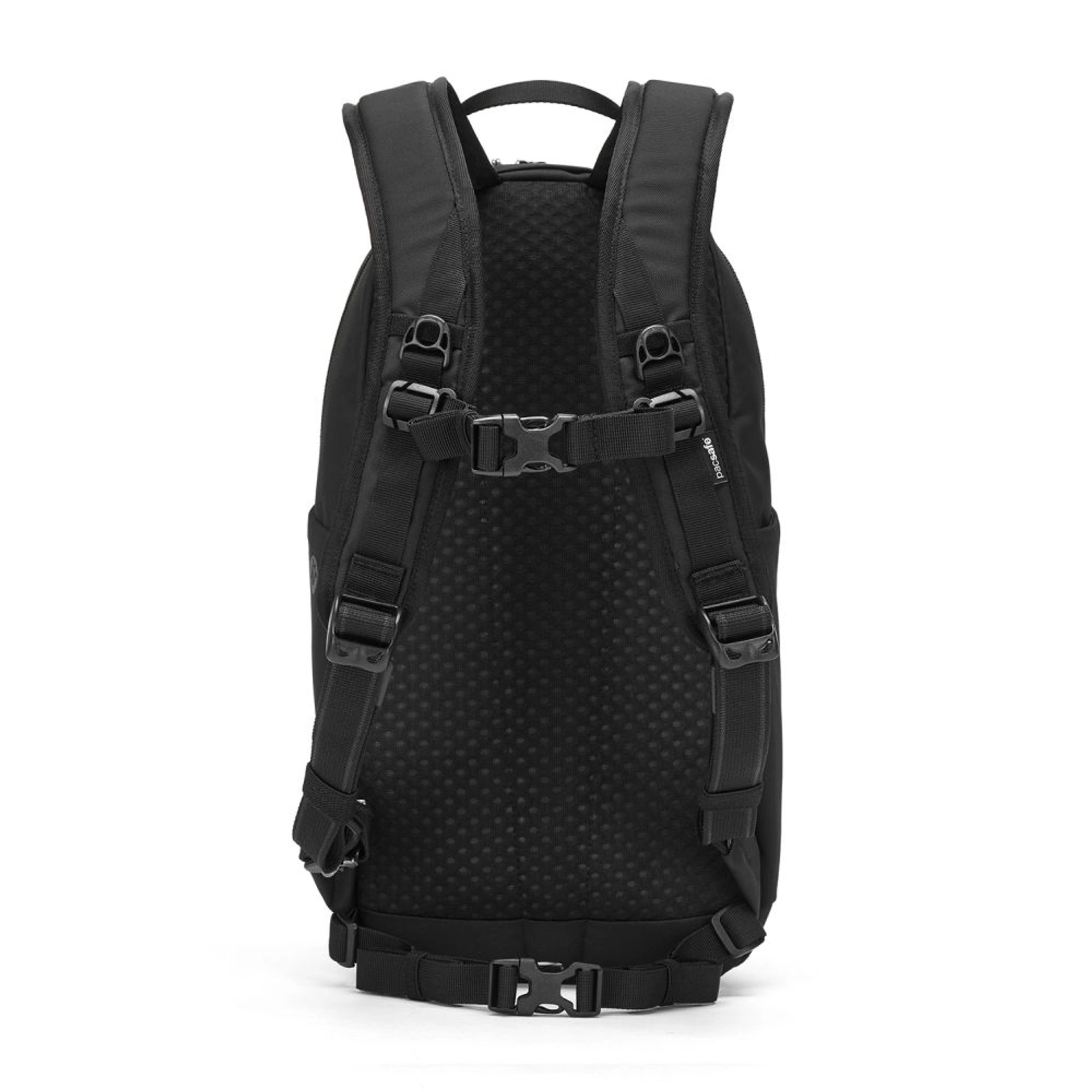 Рюкзак міський антизлодій Pacsafe V12 Tech - Чорний