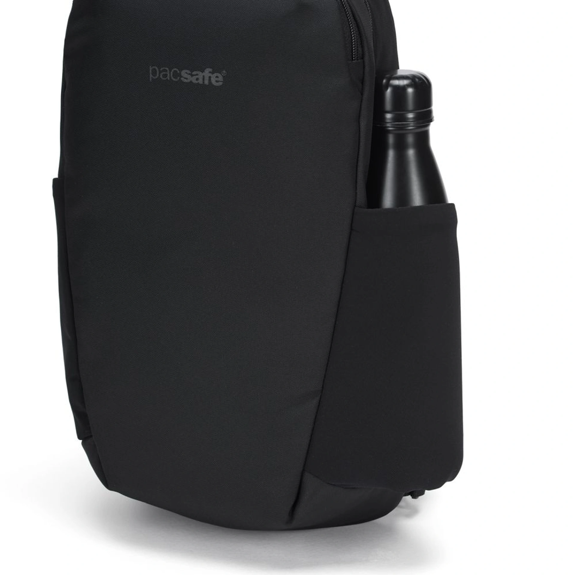 Рюкзак міський антизлодій Pacsafe V12 Tech - Чорний