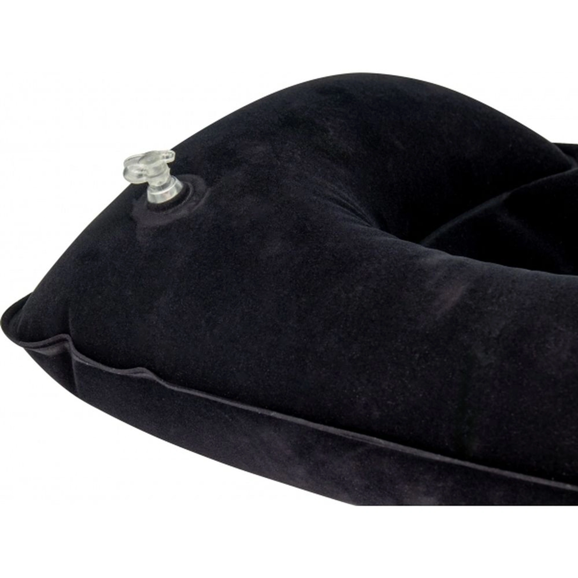 Travel Pillow - Inflatable Macma Marika in Case - Black