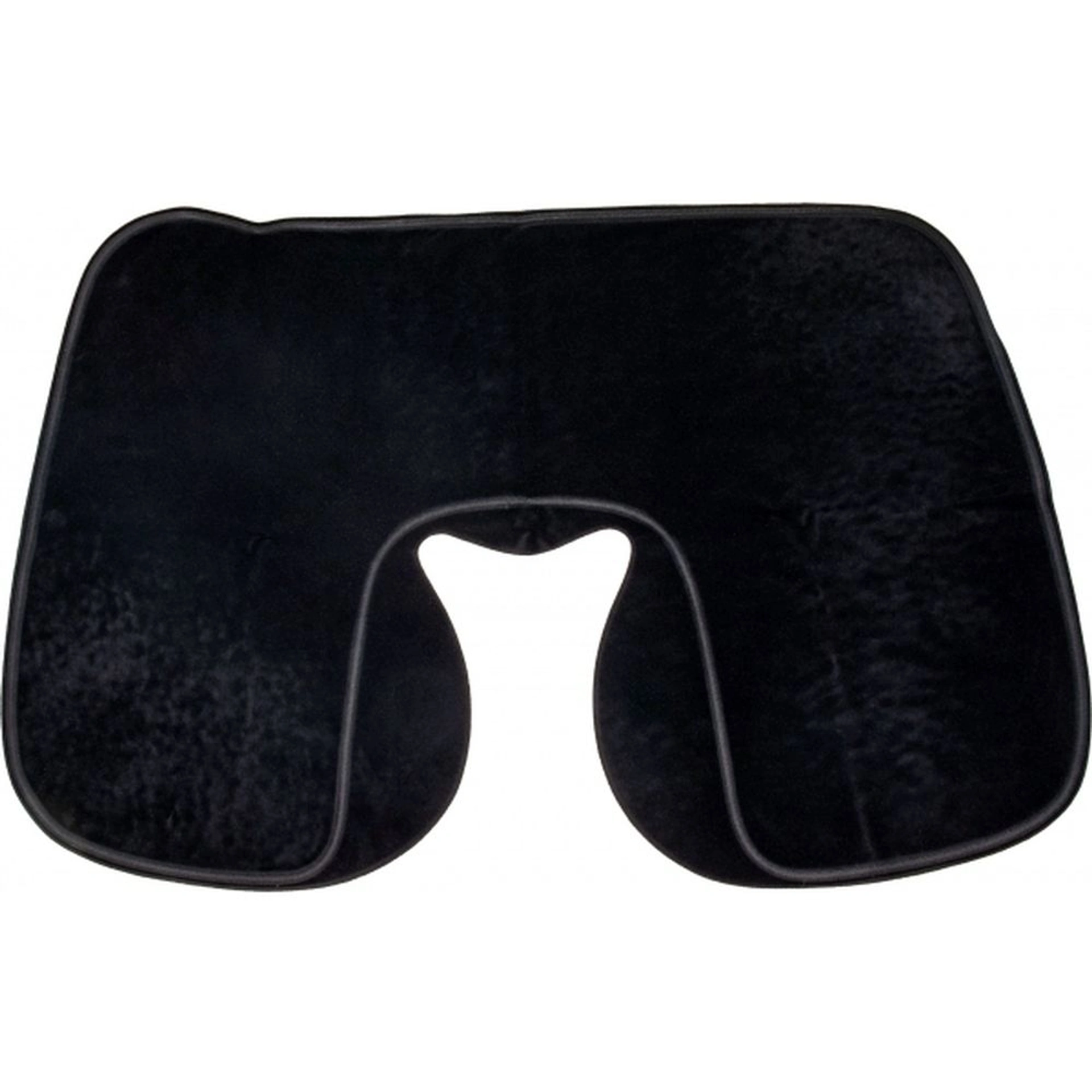 Travel Pillow - Inflatable Macma Marika in Case - Black